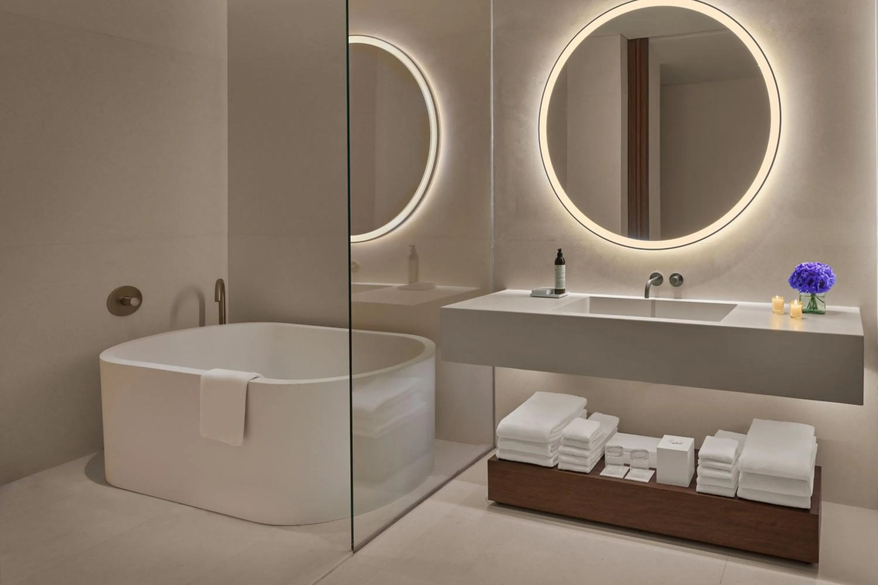 Bathroom in The Riviera Maya EDITION at Kanai