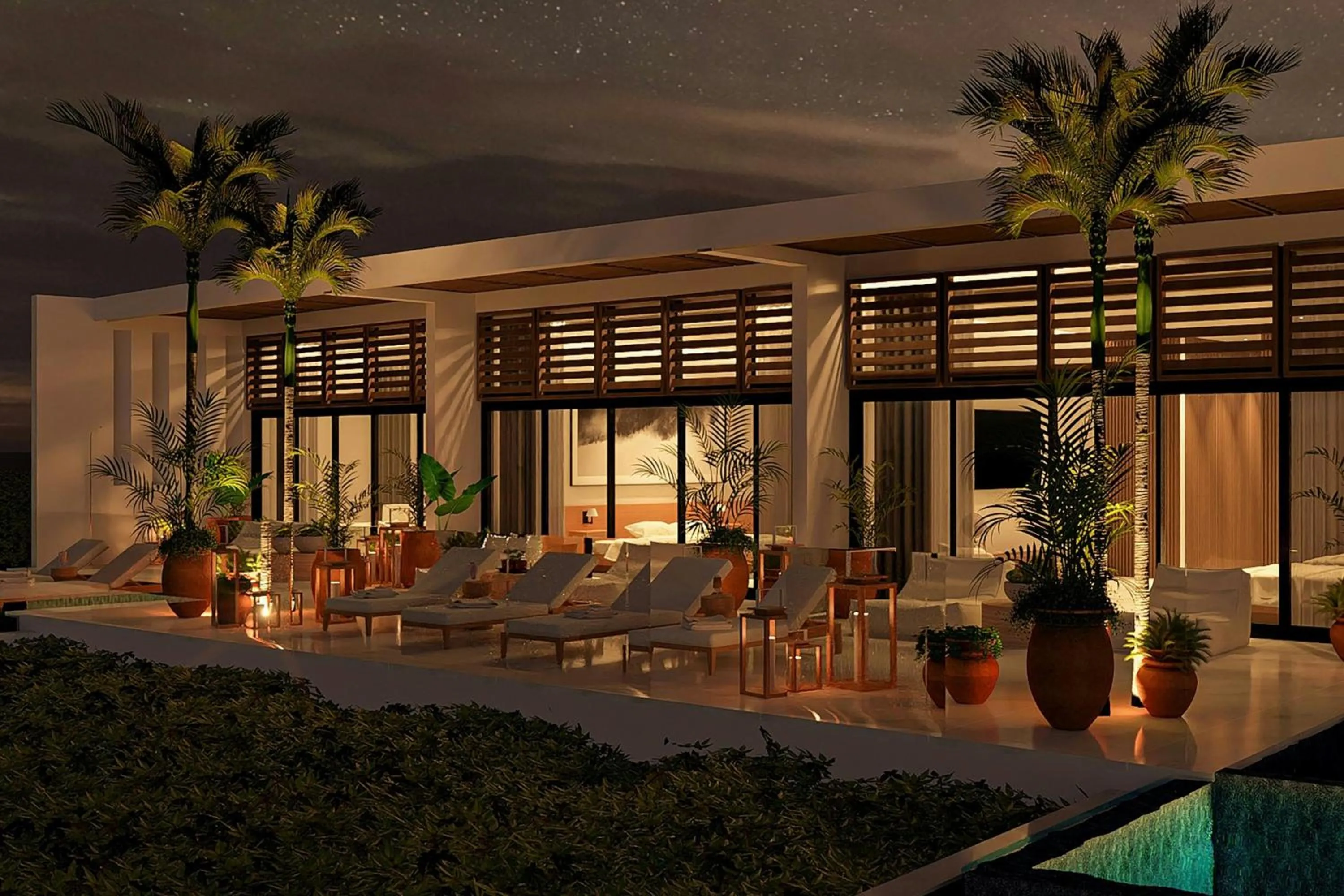 Property building in The Riviera Maya EDITION at Kanai