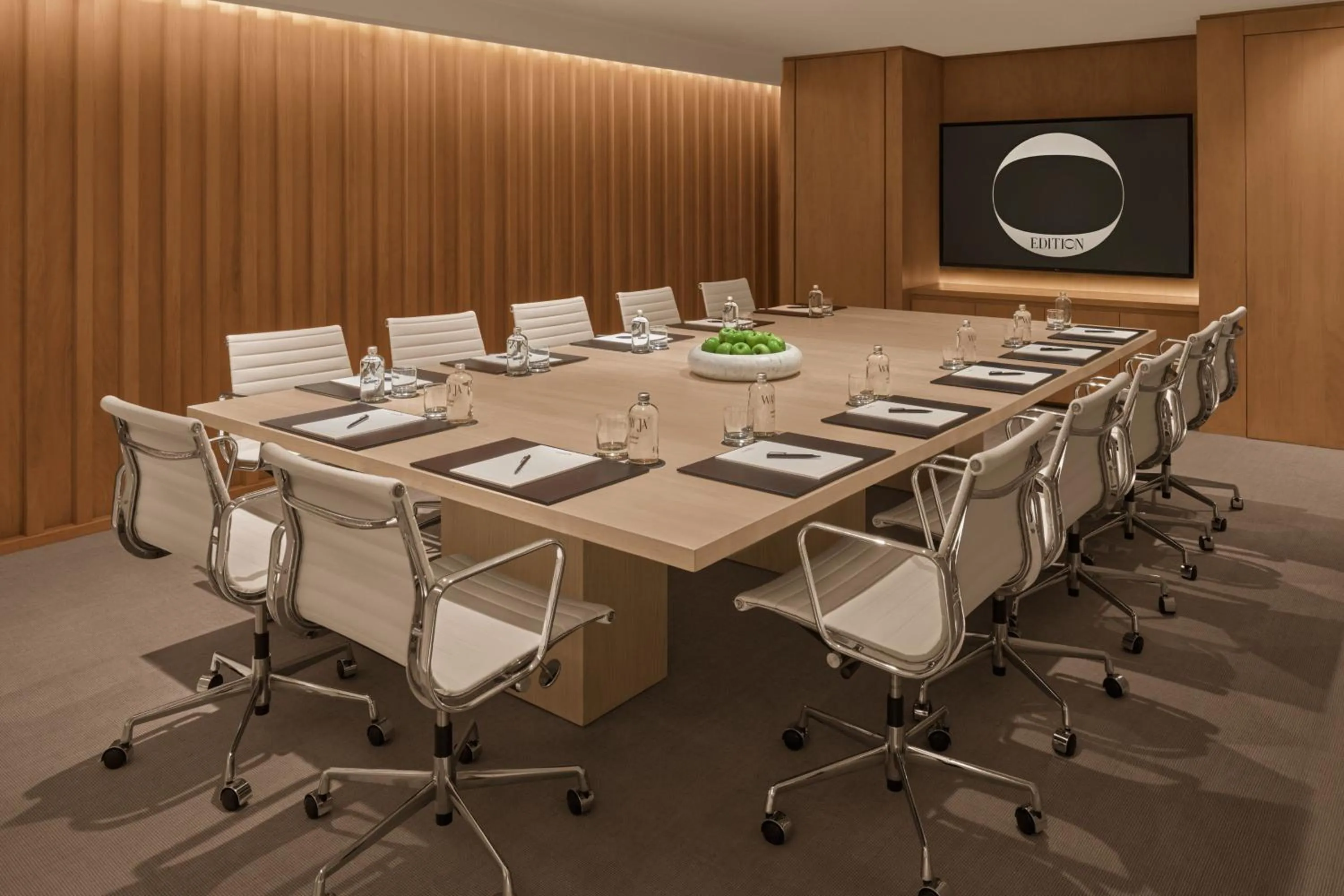 Meeting/conference room in The Riviera Maya EDITION at Kanai