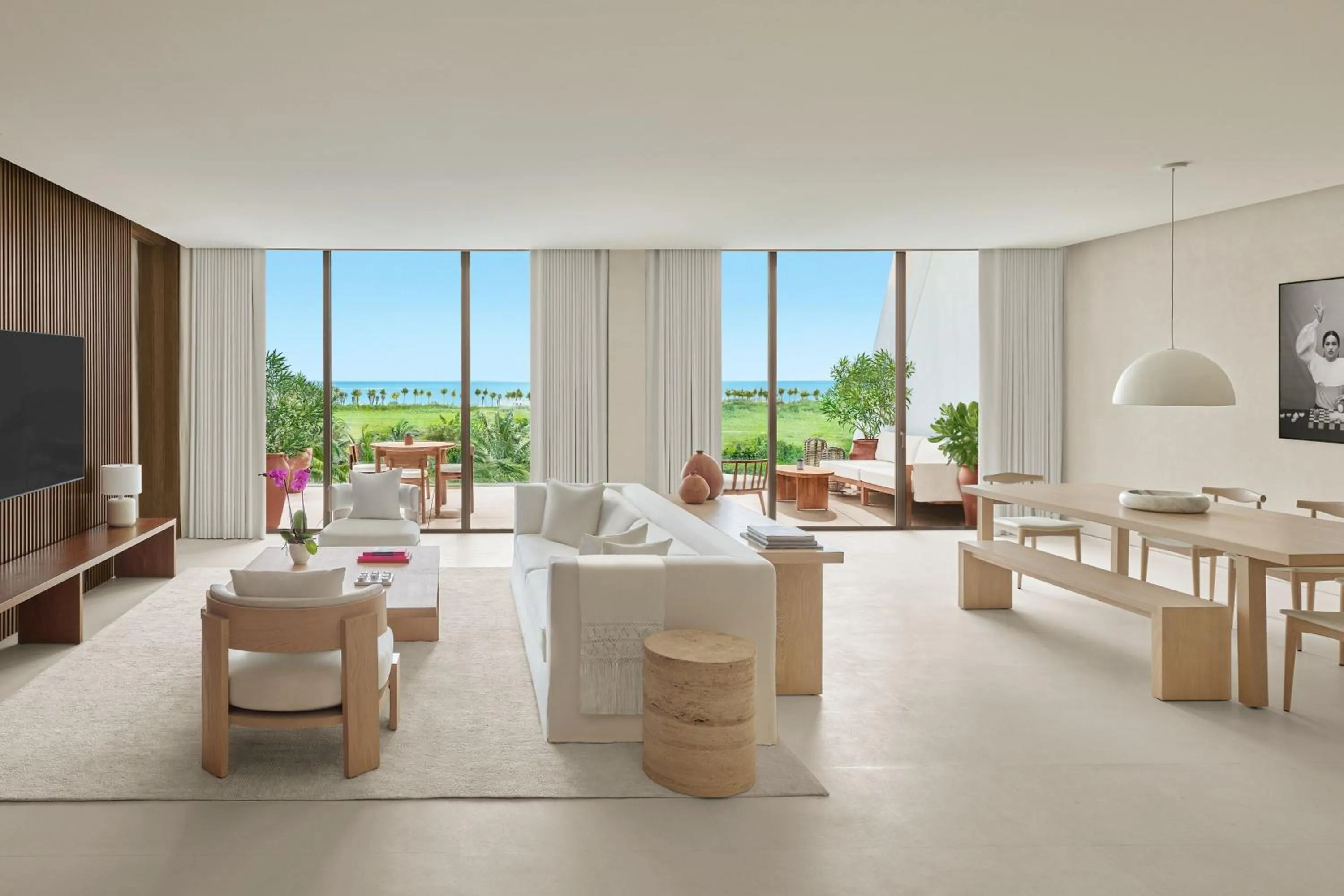 Bedroom in The Riviera Maya EDITION at Kanai