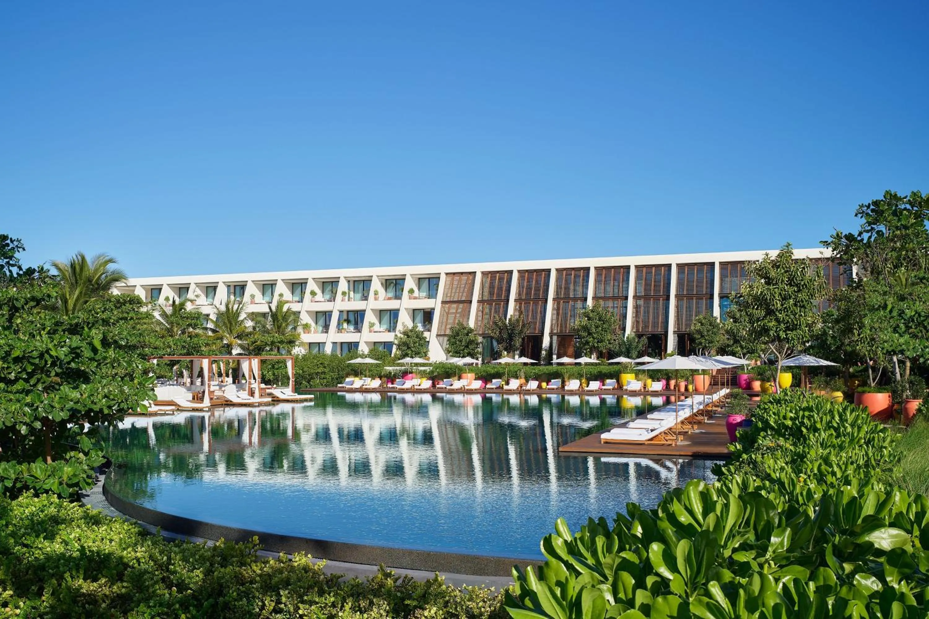 Lobby or reception in The Riviera Maya EDITION at Kanai