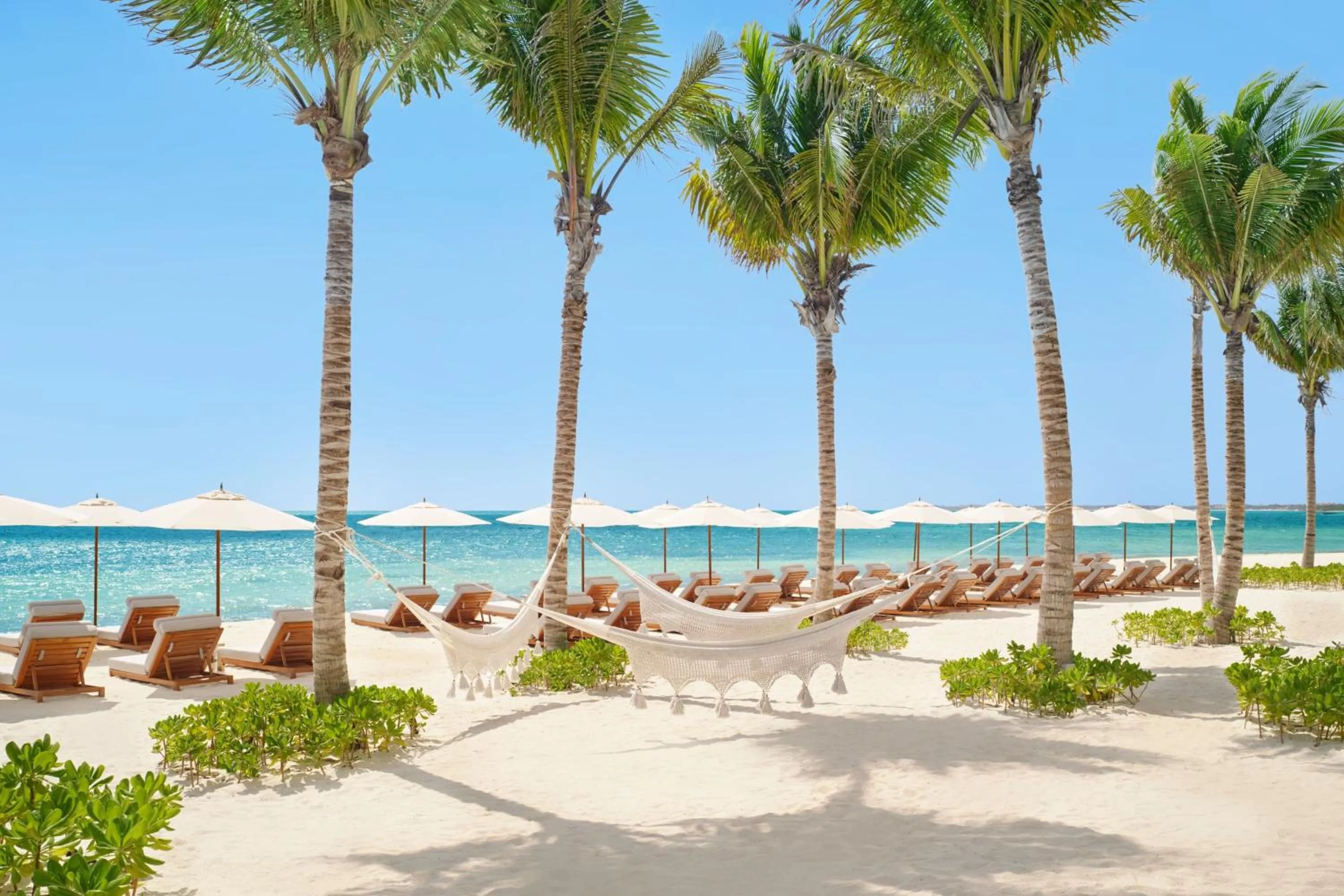 Beach in The Riviera Maya EDITION at Kanai