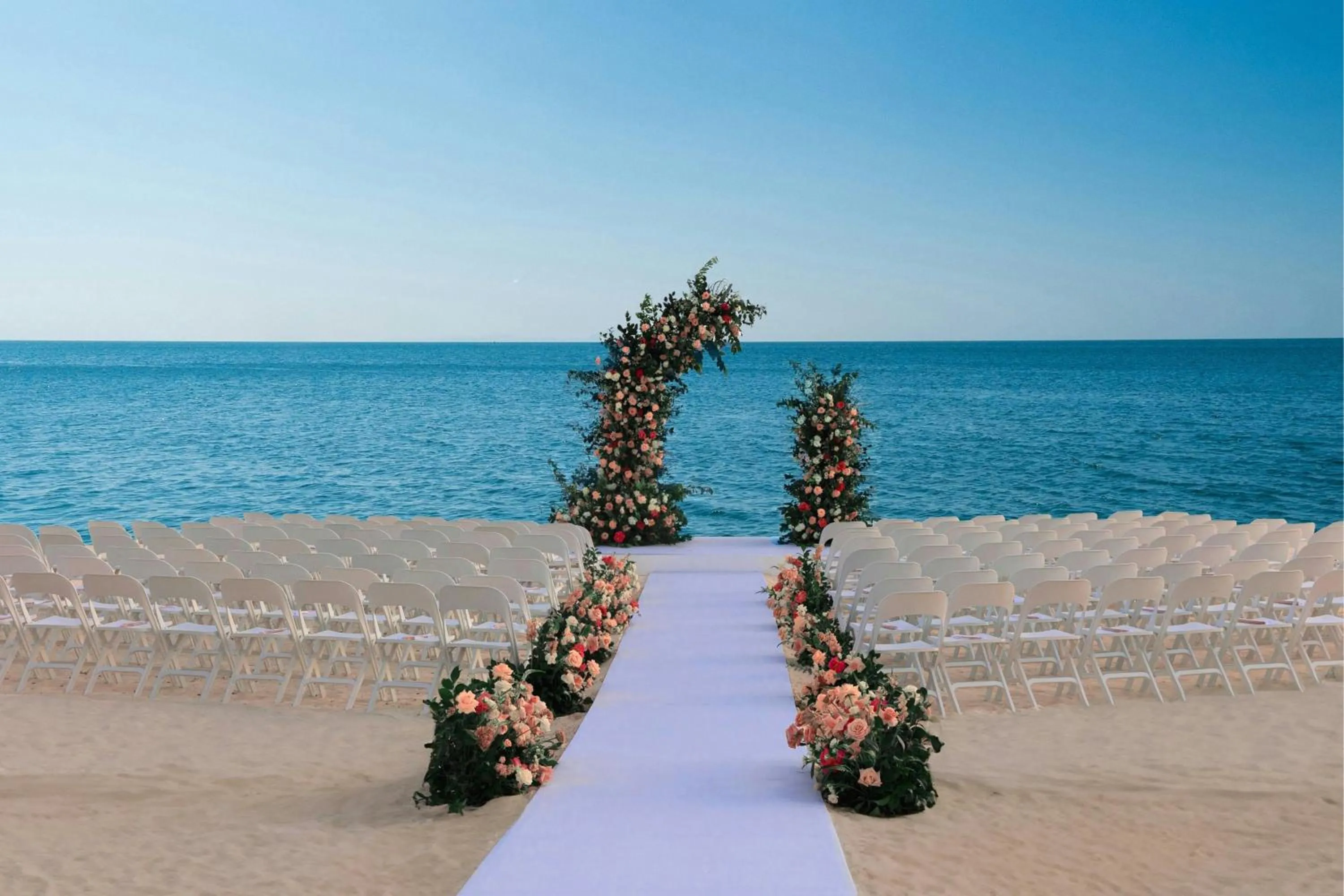 Beach in The Riviera Maya EDITION at Kanai