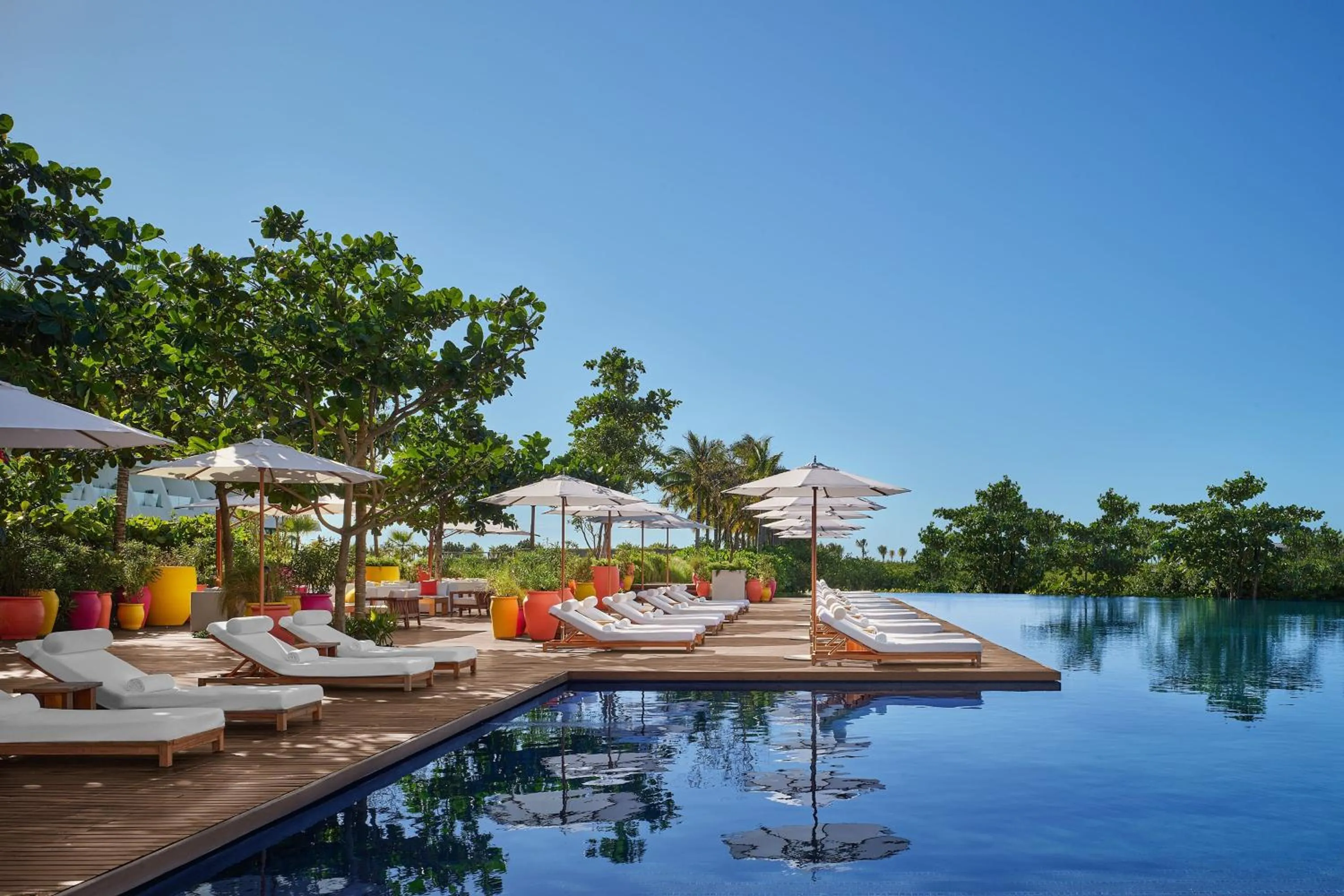 Swimming pool in The Riviera Maya EDITION at Kanai