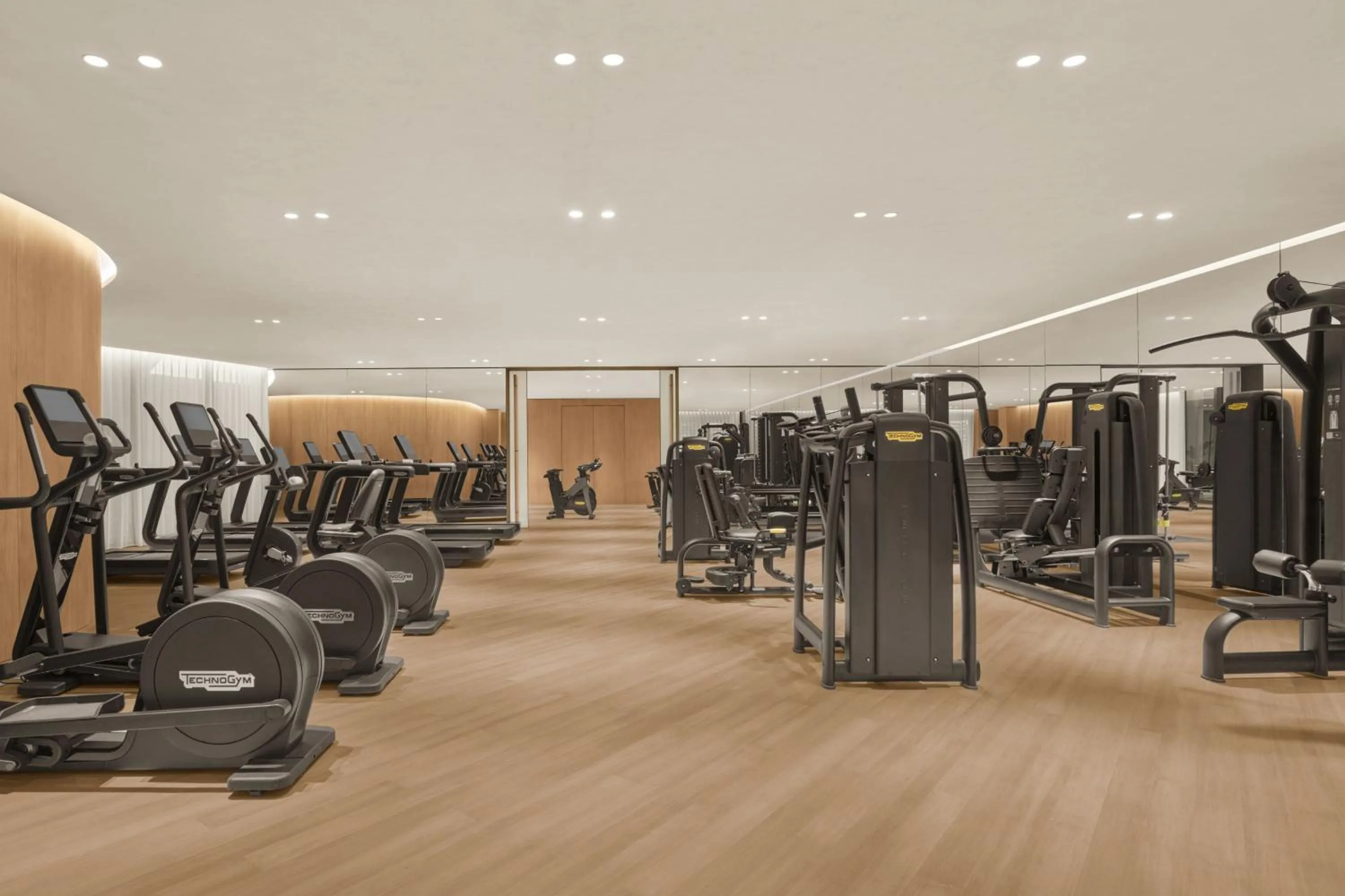 Fitness centre/facilities in The Riviera Maya EDITION at Kanai