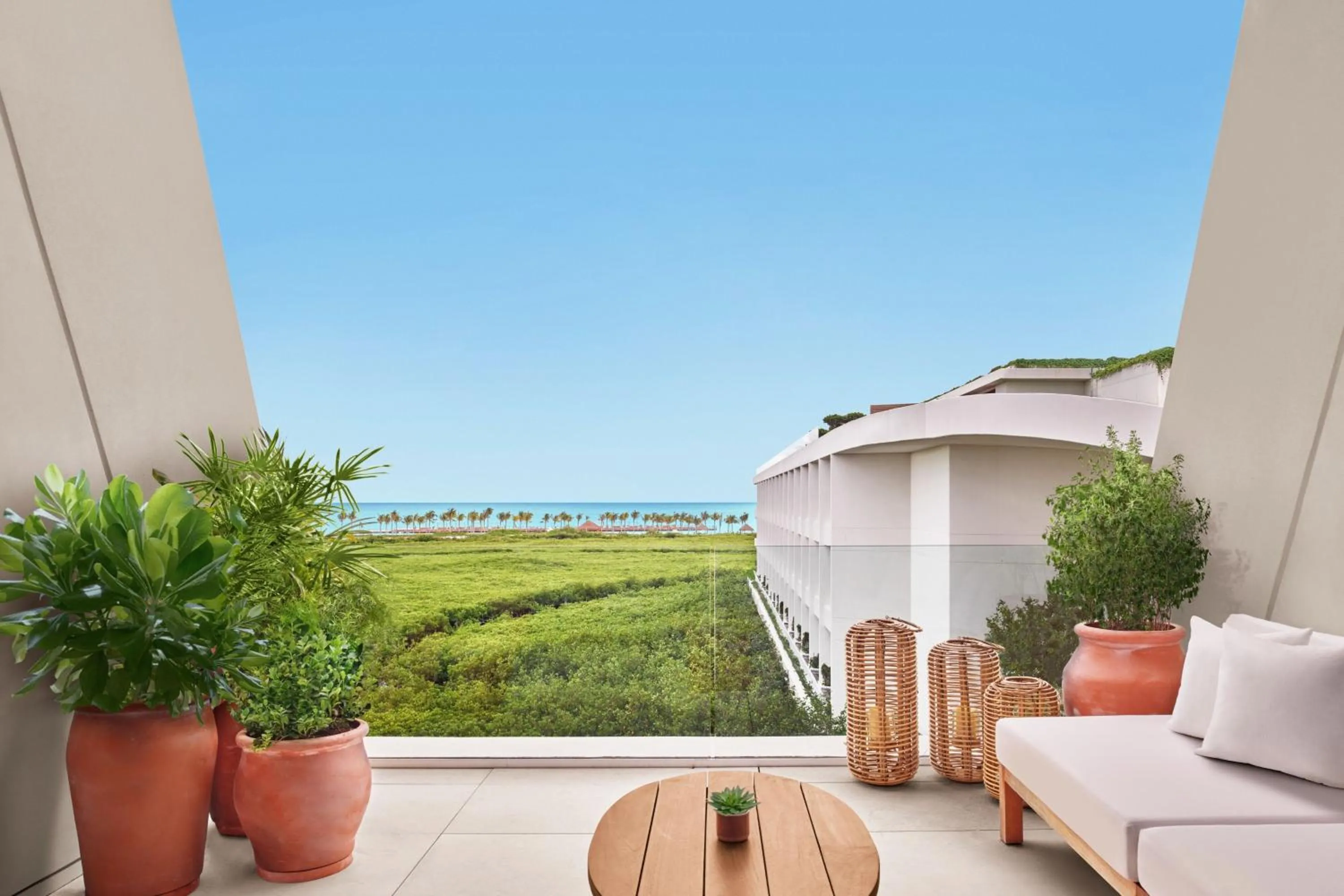 Photo of the whole room in The Riviera Maya EDITION at Kanai