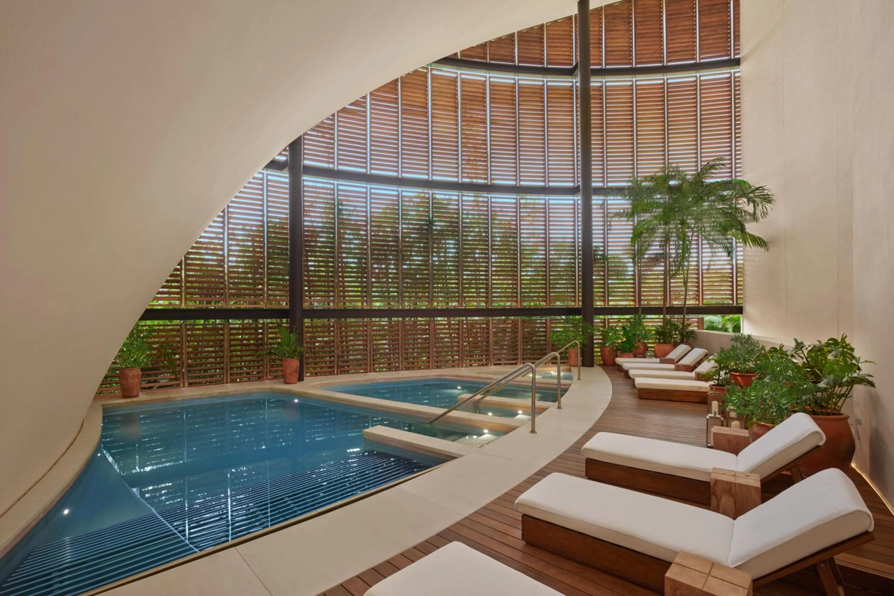 Swimming pool in The Riviera Maya EDITION at Kanai