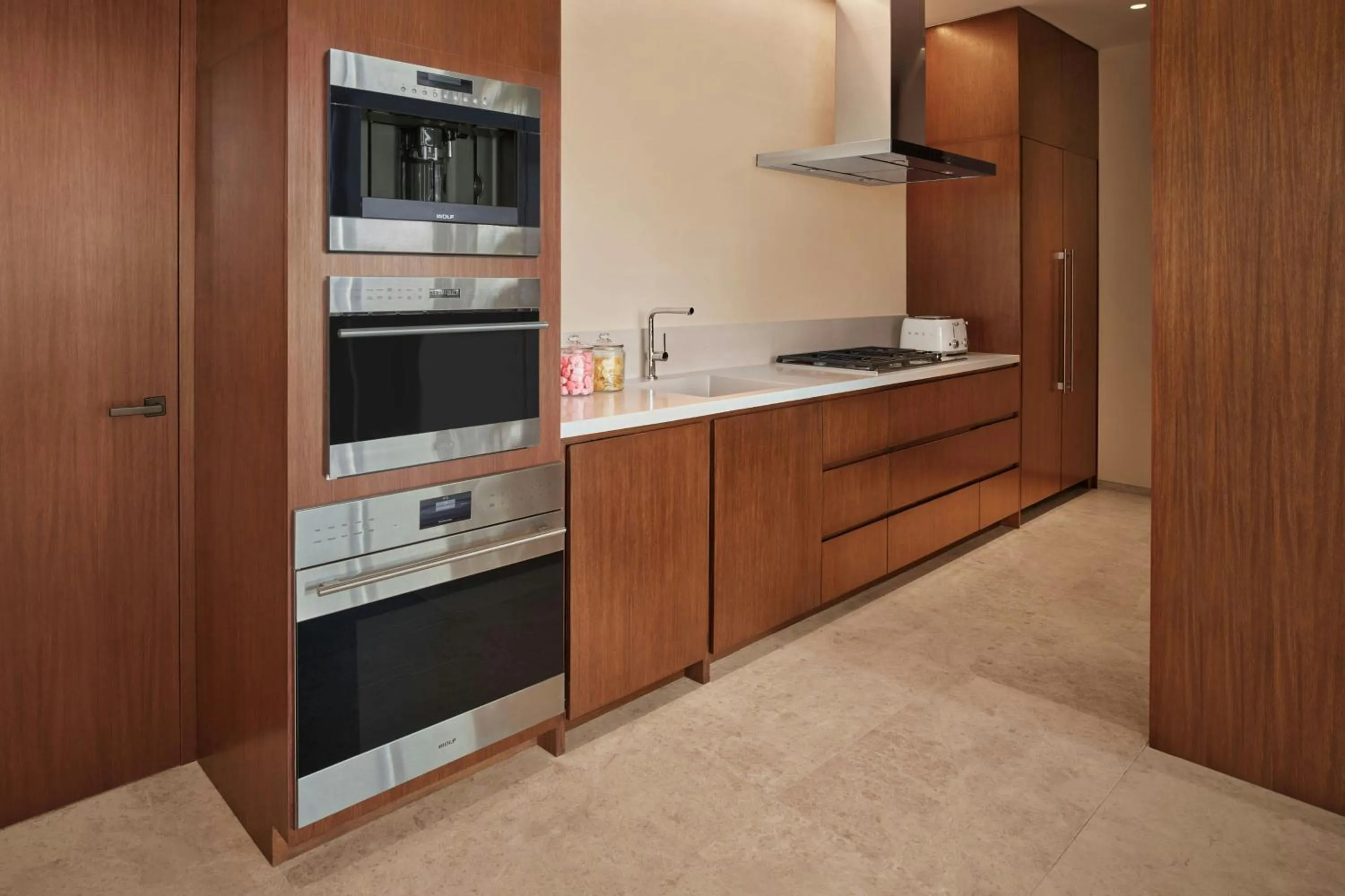 Kitchen or kitchenette in The Riviera Maya EDITION at Kanai