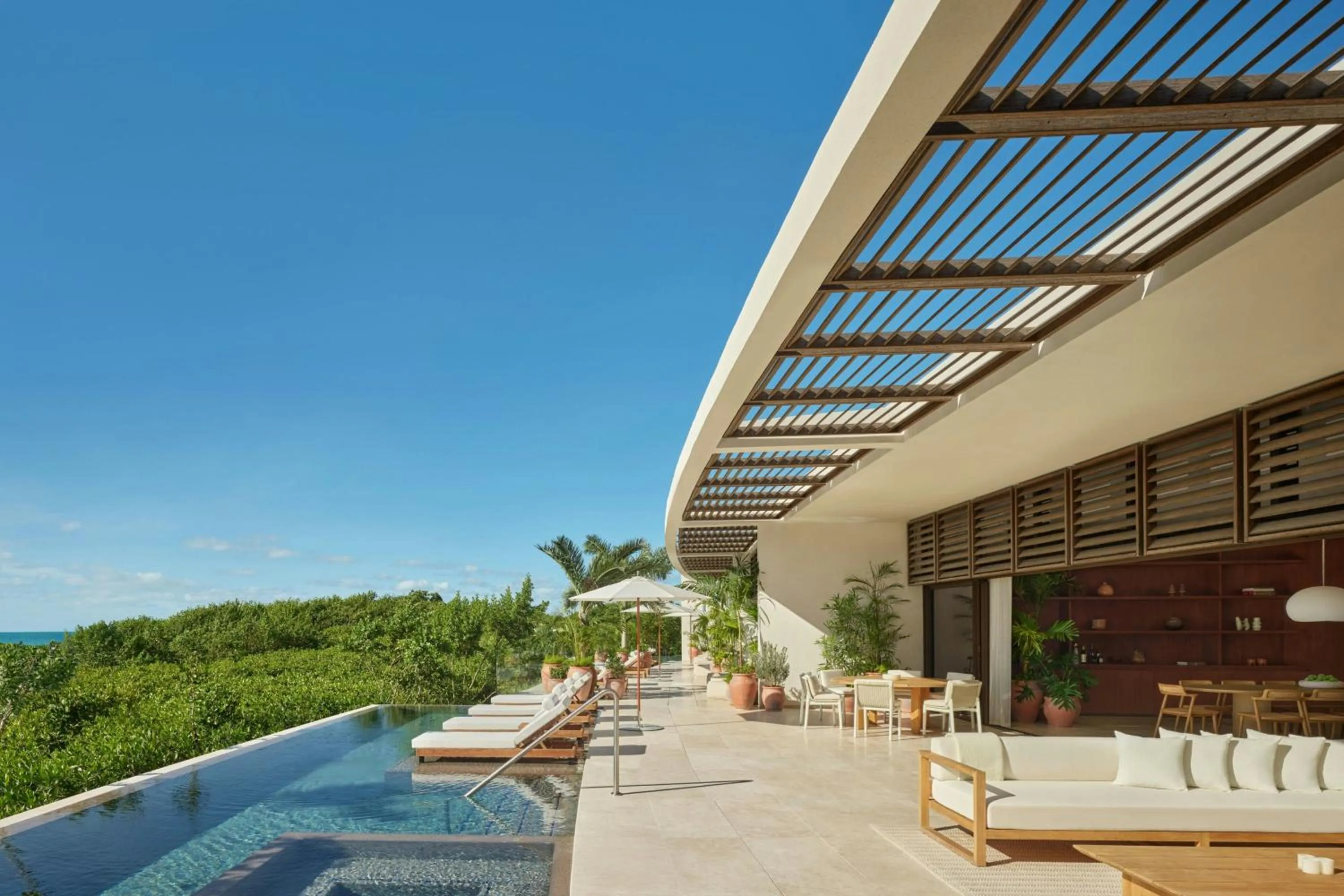 Property building in The Riviera Maya EDITION at Kanai
