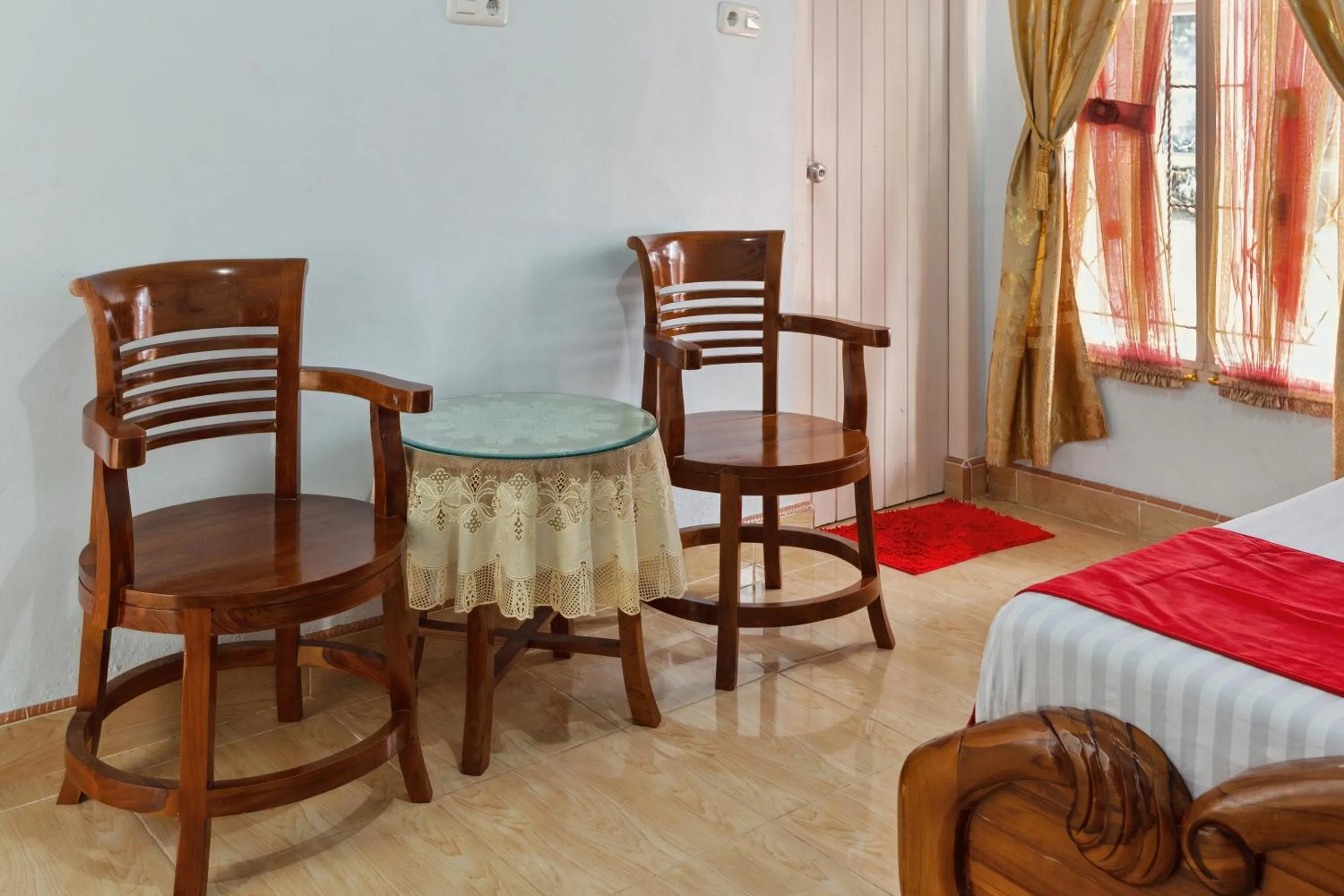 Bedroom, Bed in OYO Life 92803 Penginapan Purnama