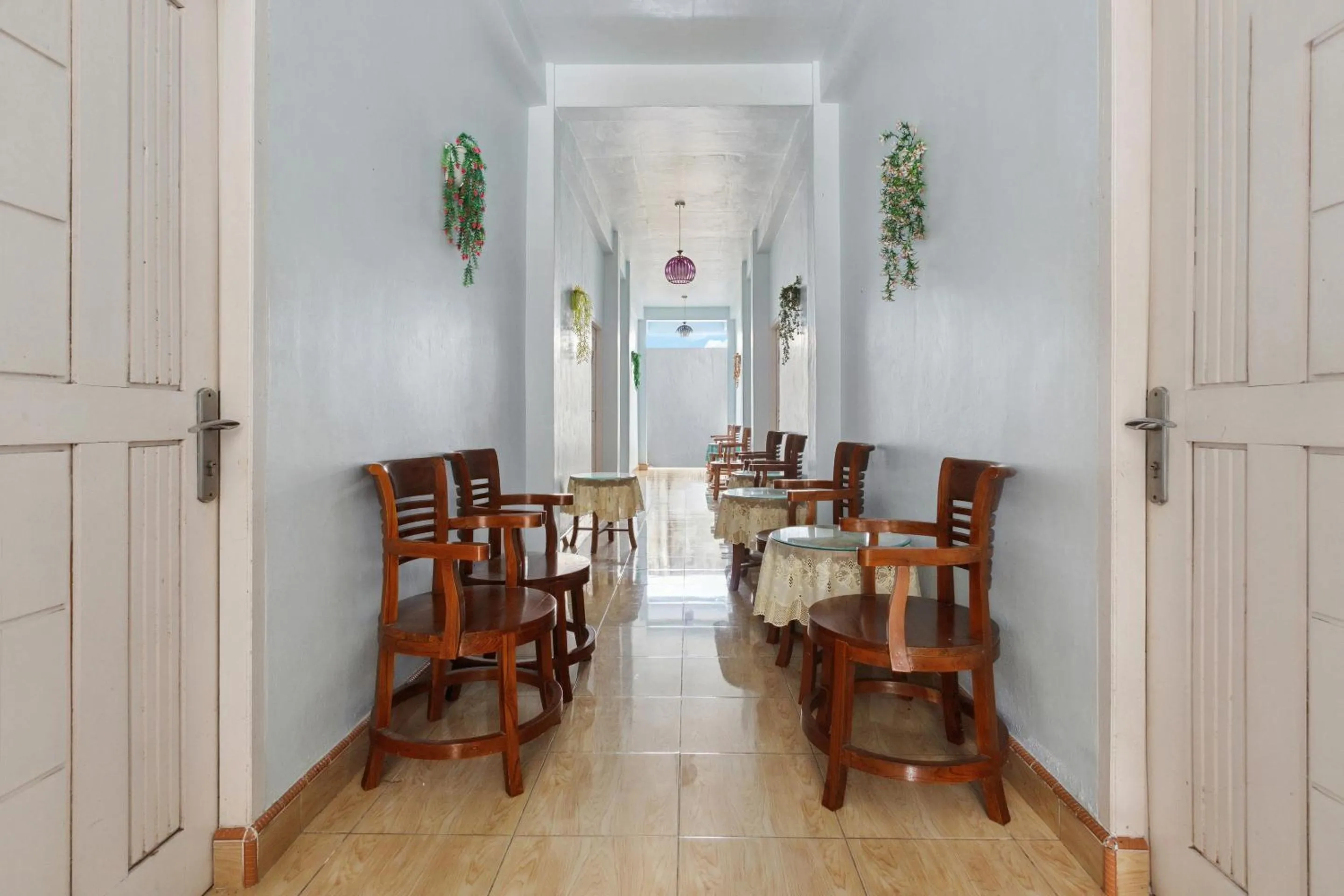 Lobby or reception in OYO Life 92803 Penginapan Purnama