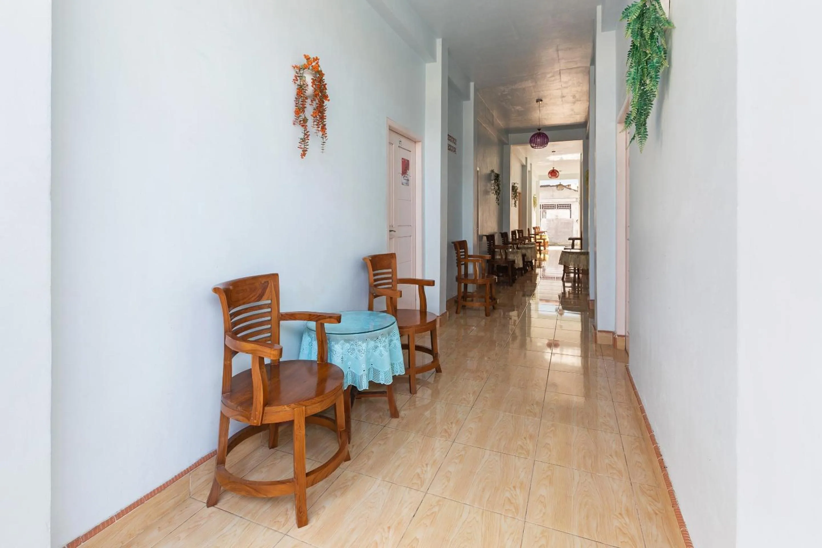 Lobby or reception in OYO Life 92803 Penginapan Purnama