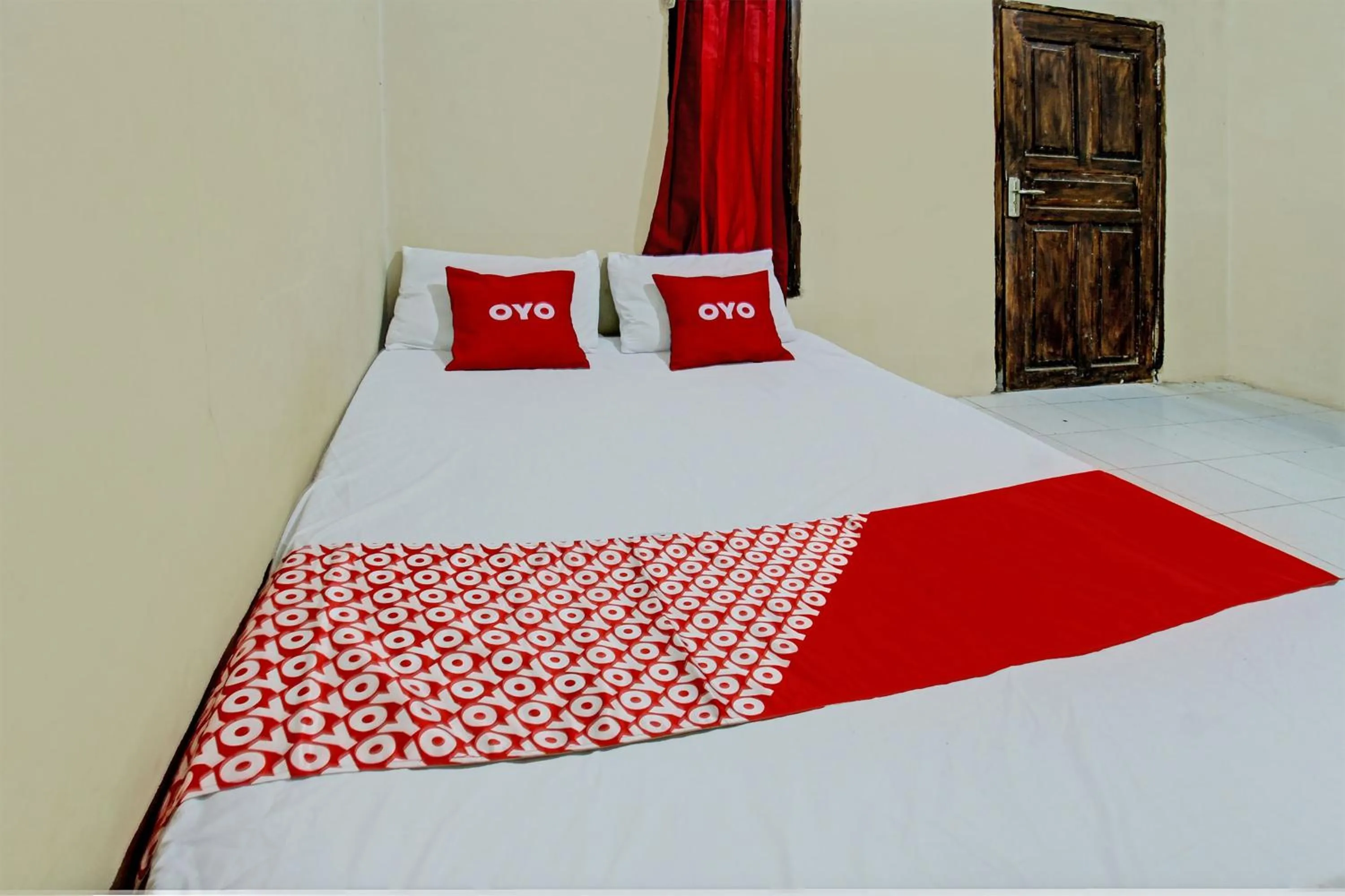 Bedroom, Bed in OYO Life 93058 Kos Subur
