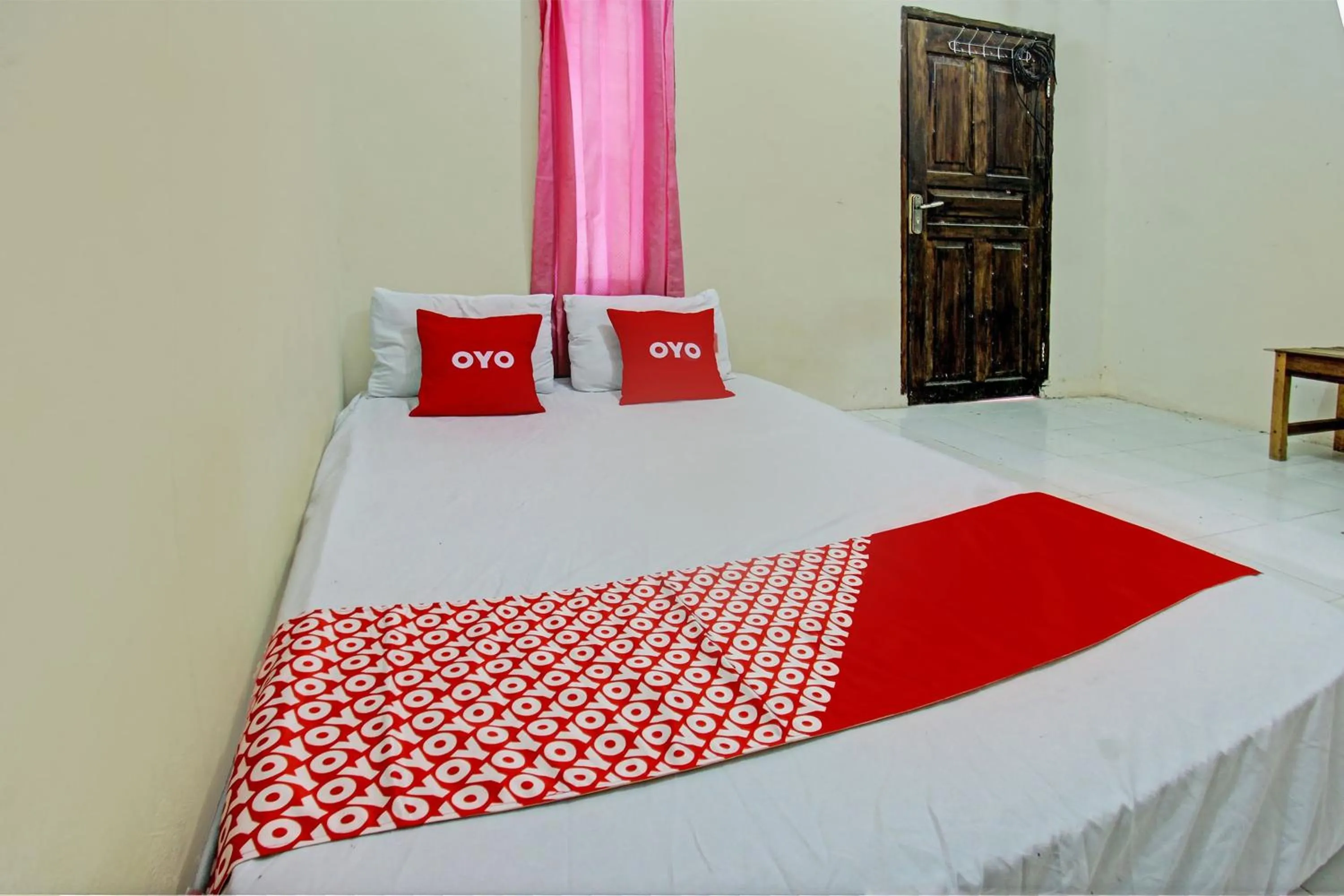 Bedroom, Bed in OYO Life 93058 Kos Subur