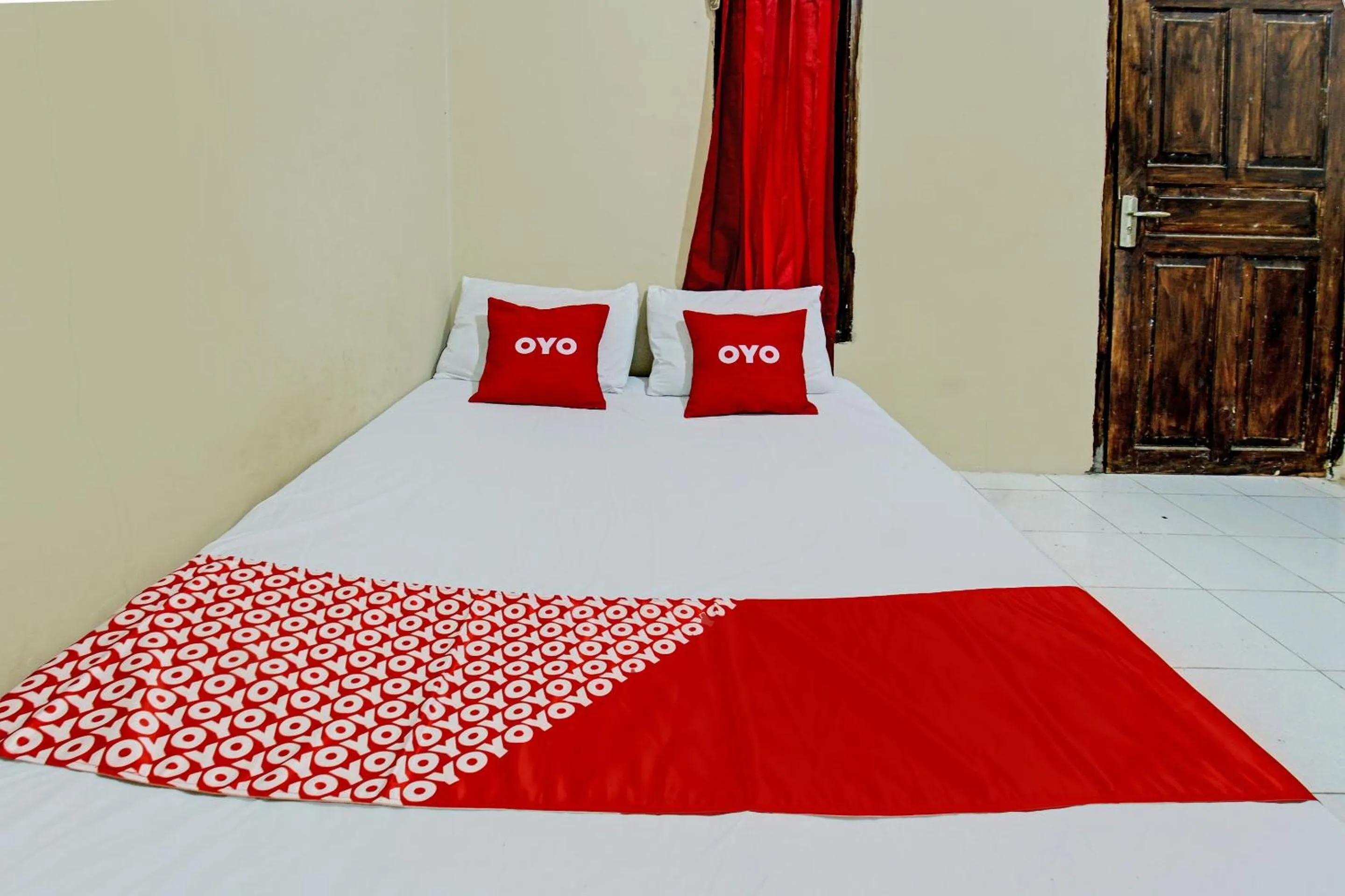 Bedroom, Bed in OYO Life 93058 Kos Subur