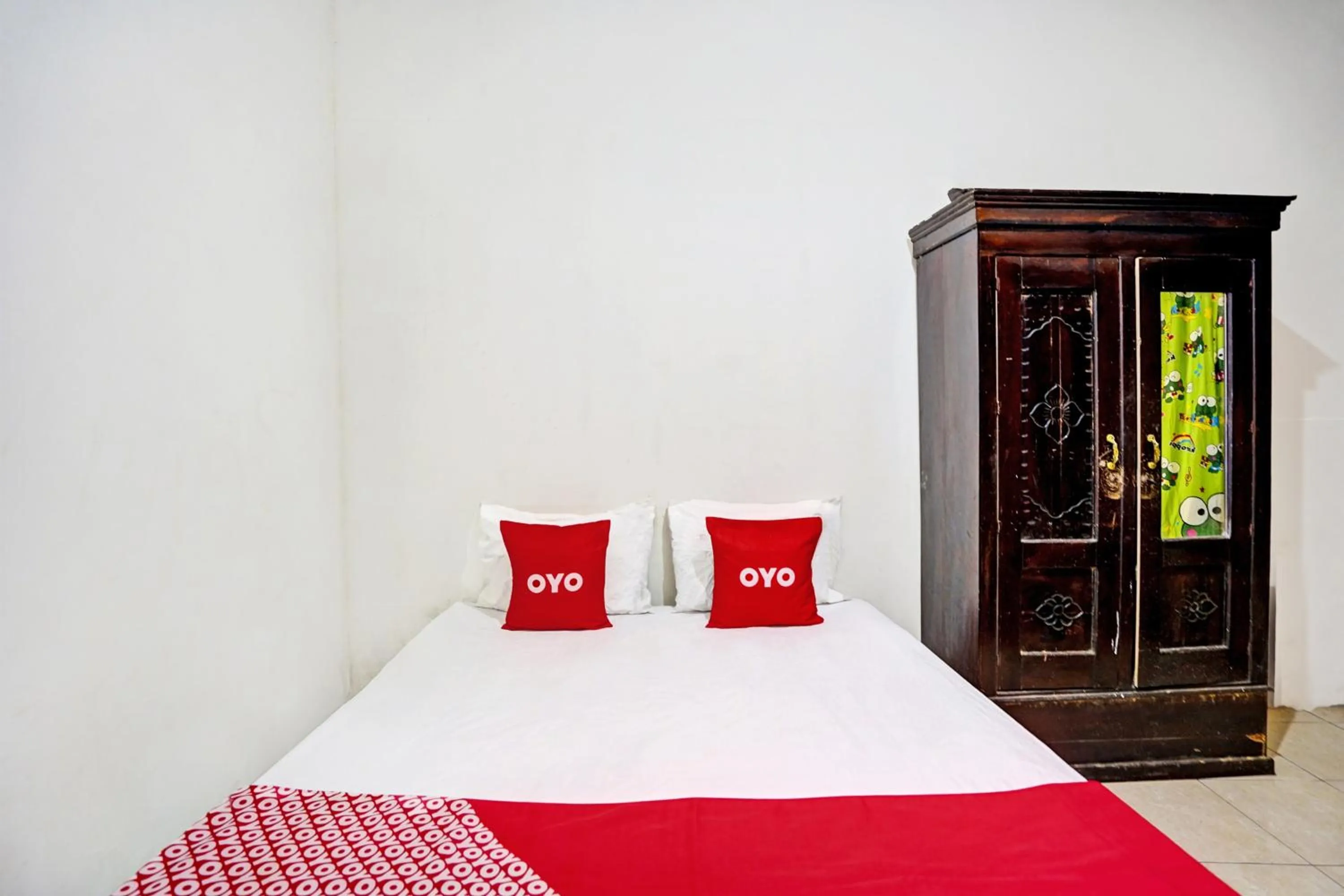 Bedroom, Bed in OYO Life 92840 Wisma Morricco