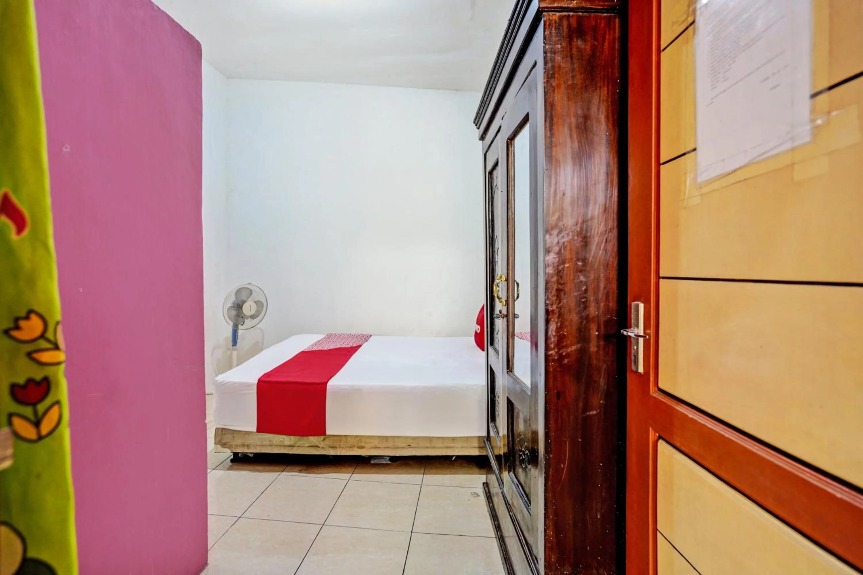 Bedroom, Bed in OYO Life 92840 Wisma Morricco