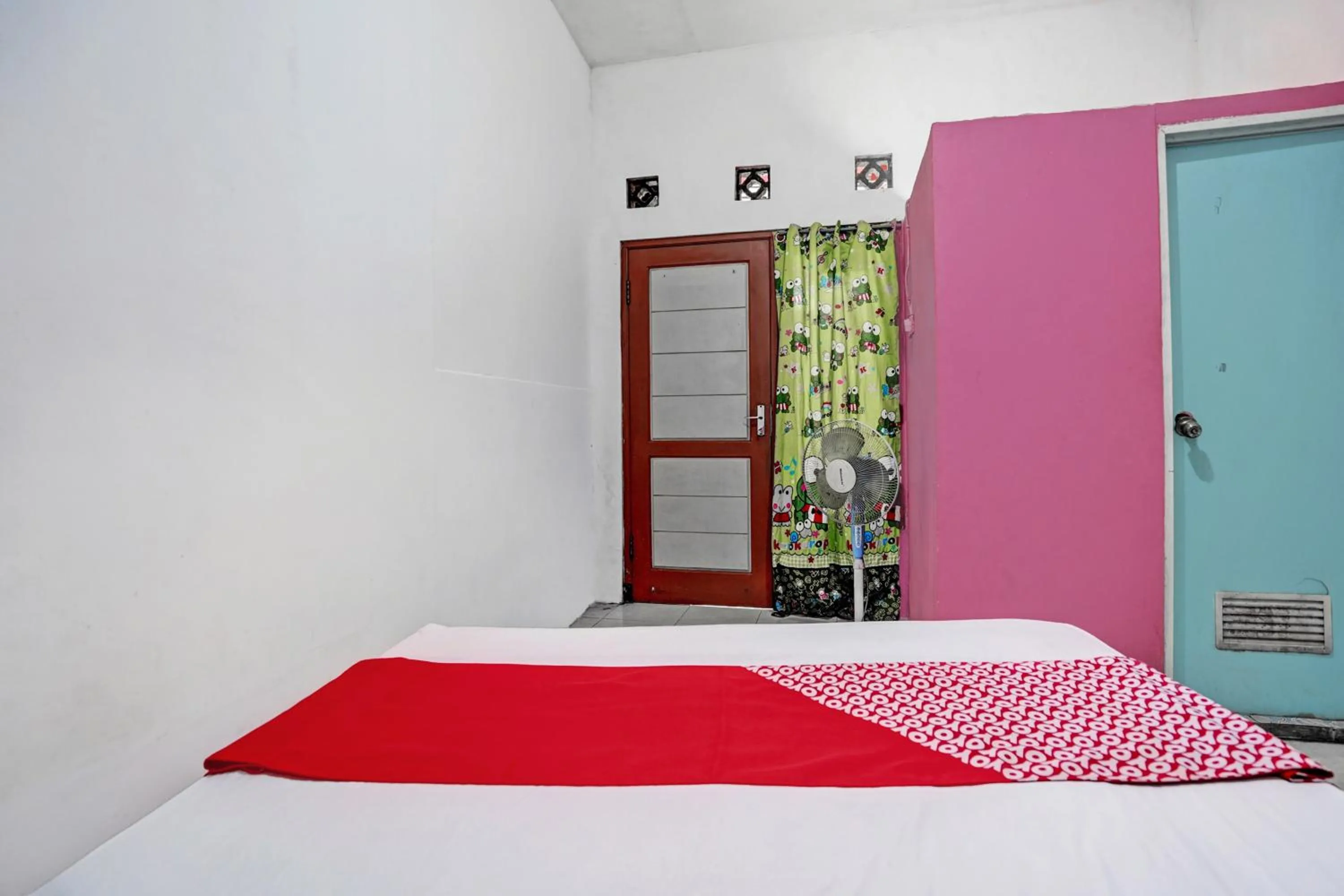 Bedroom, Bed in OYO Life 92840 Wisma Morricco
