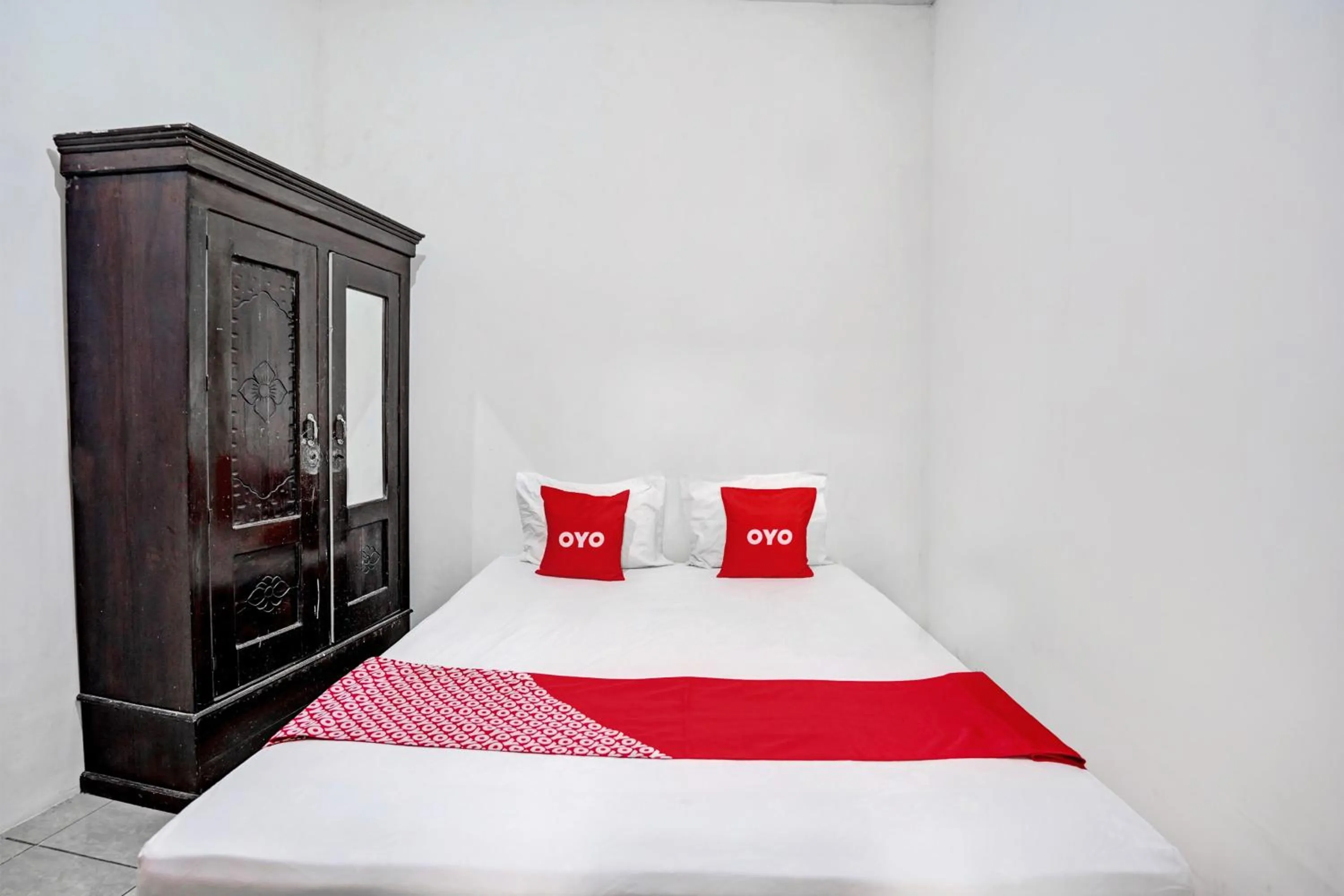 Bedroom, Bed in OYO Life 92840 Wisma Morricco