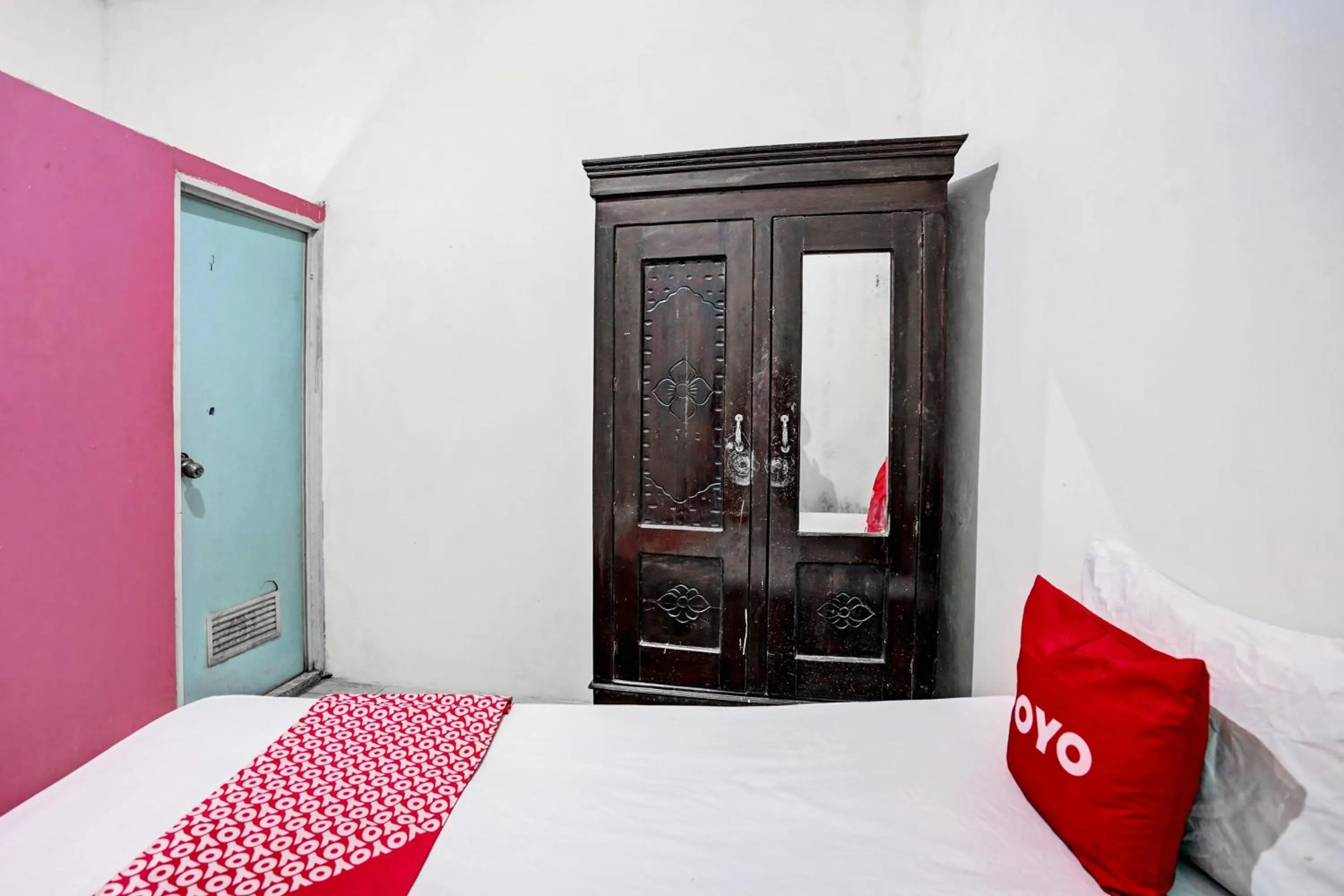 Bedroom, Bed in OYO Life 92840 Wisma Morricco