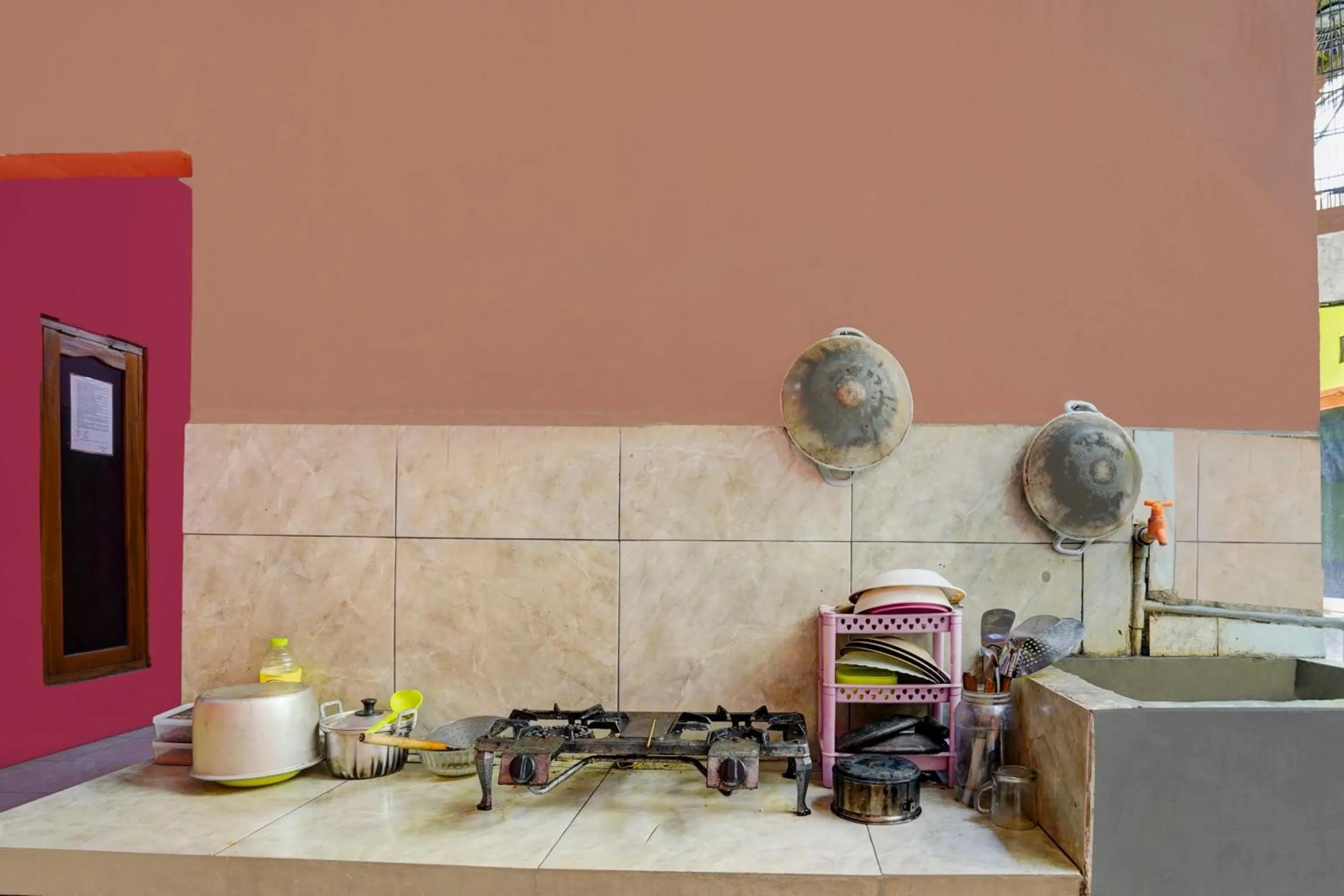 Lobby or reception in OYO Life 92840 Wisma Morricco