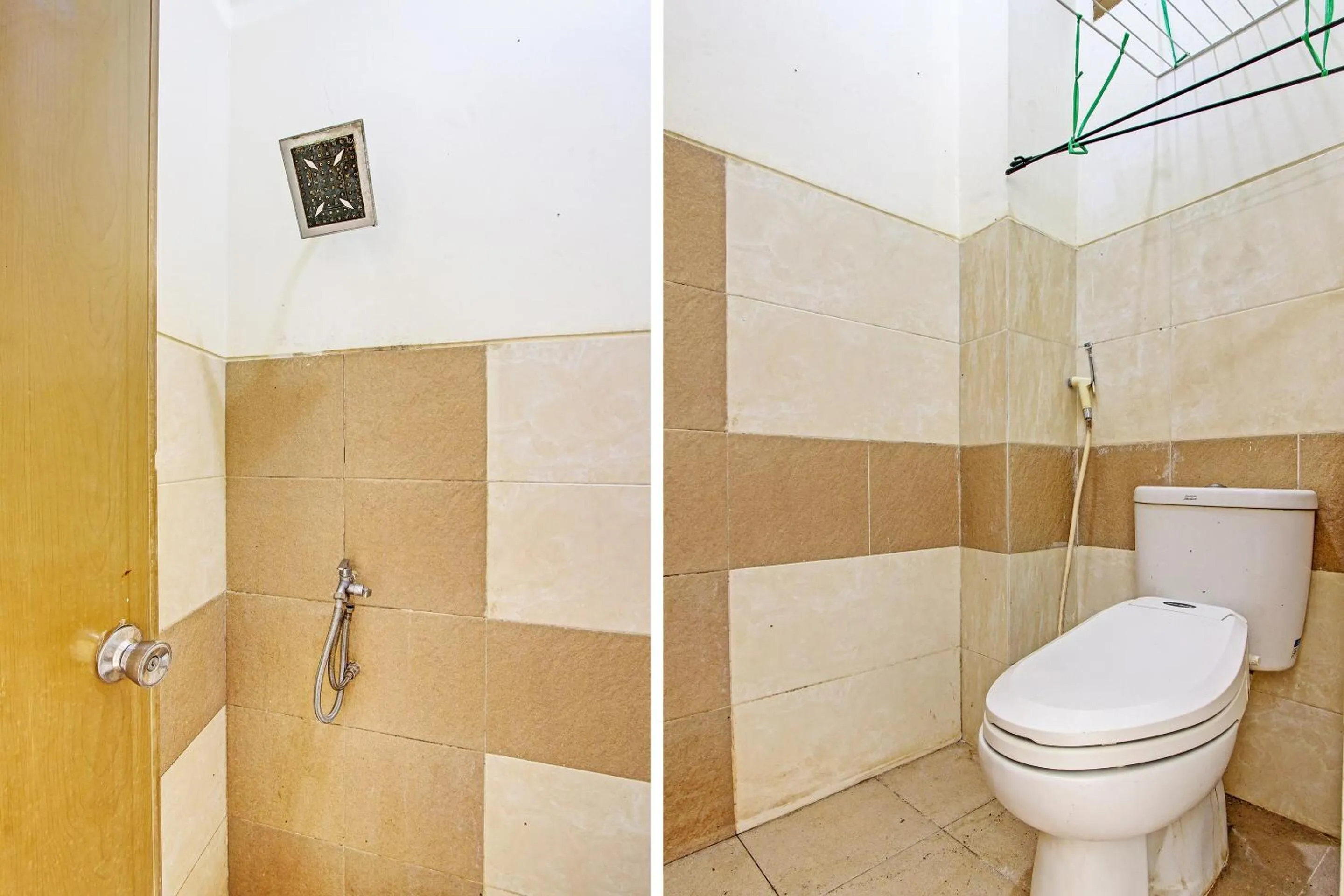 Bathroom in OYO Life 92663 Karmel 6