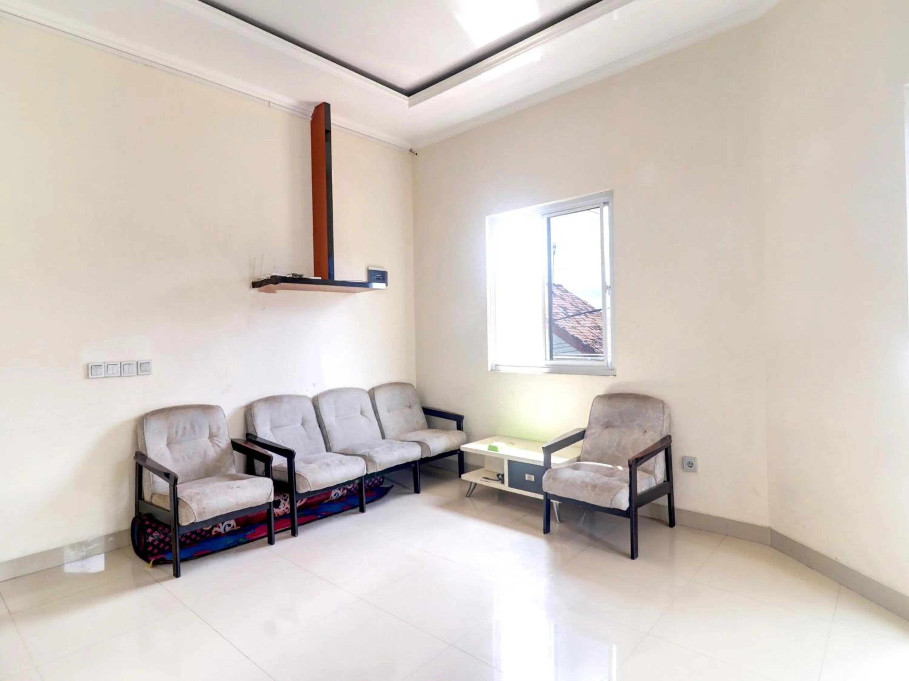 Lobby or reception in OYO Life 92707 D-akomiba Residence