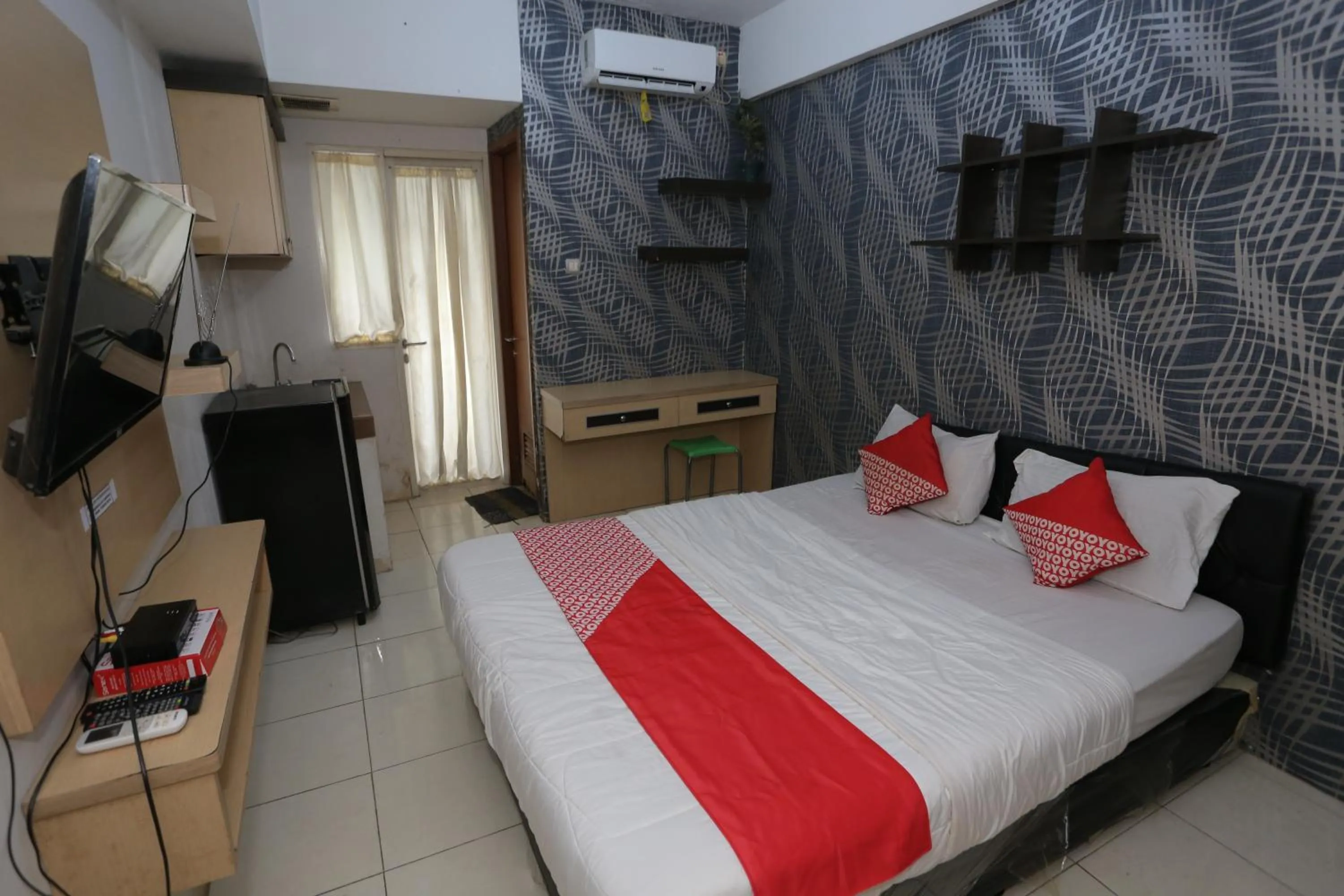 Bedroom, Bed in OYO Life 93008 Pelangi Coliving