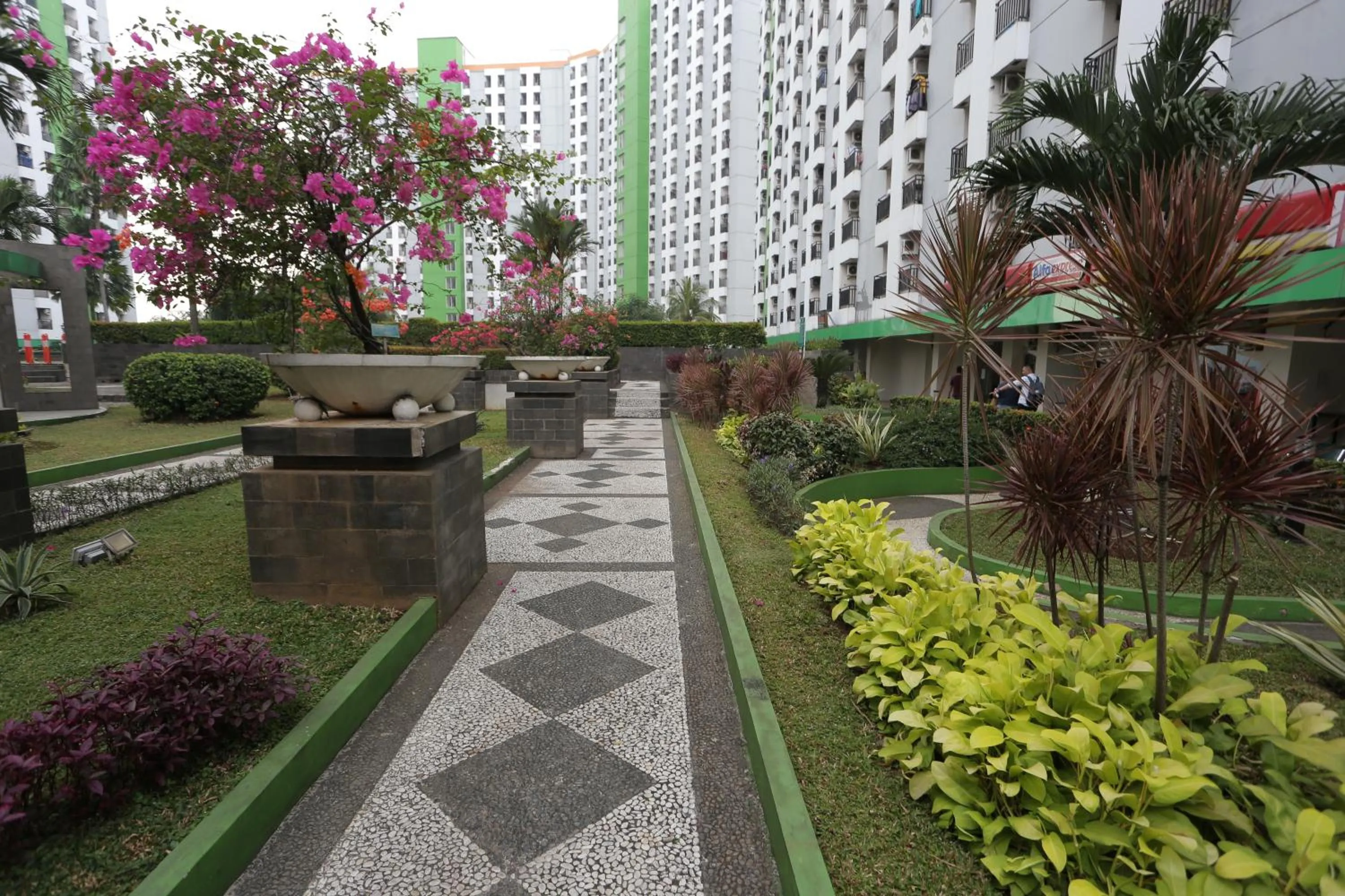 Lobby or reception in OYO Life 93008 Pelangi Coliving