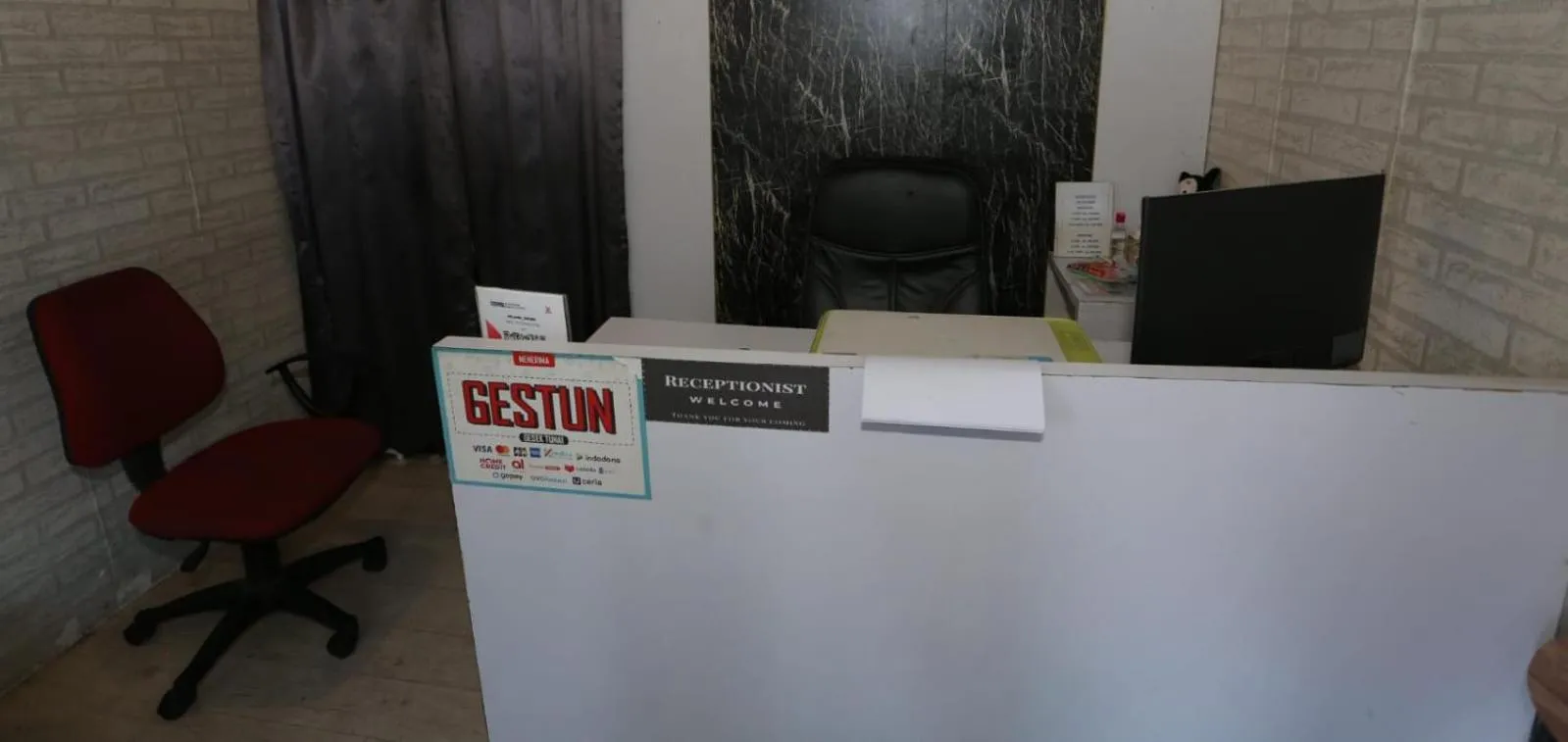 Lobby or reception in OYO Life 93008 Pelangi Coliving