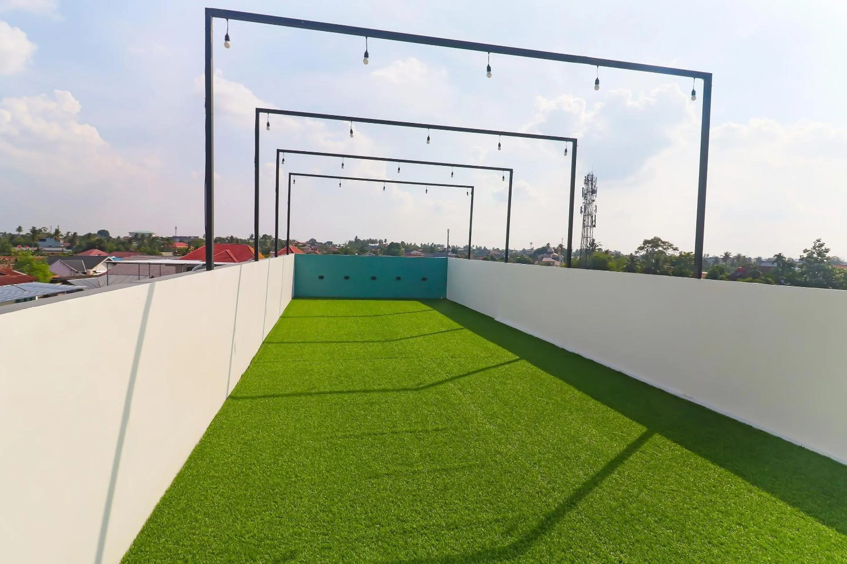 Lobby or reception in OYO Life 92691 Mc Kost Syariah