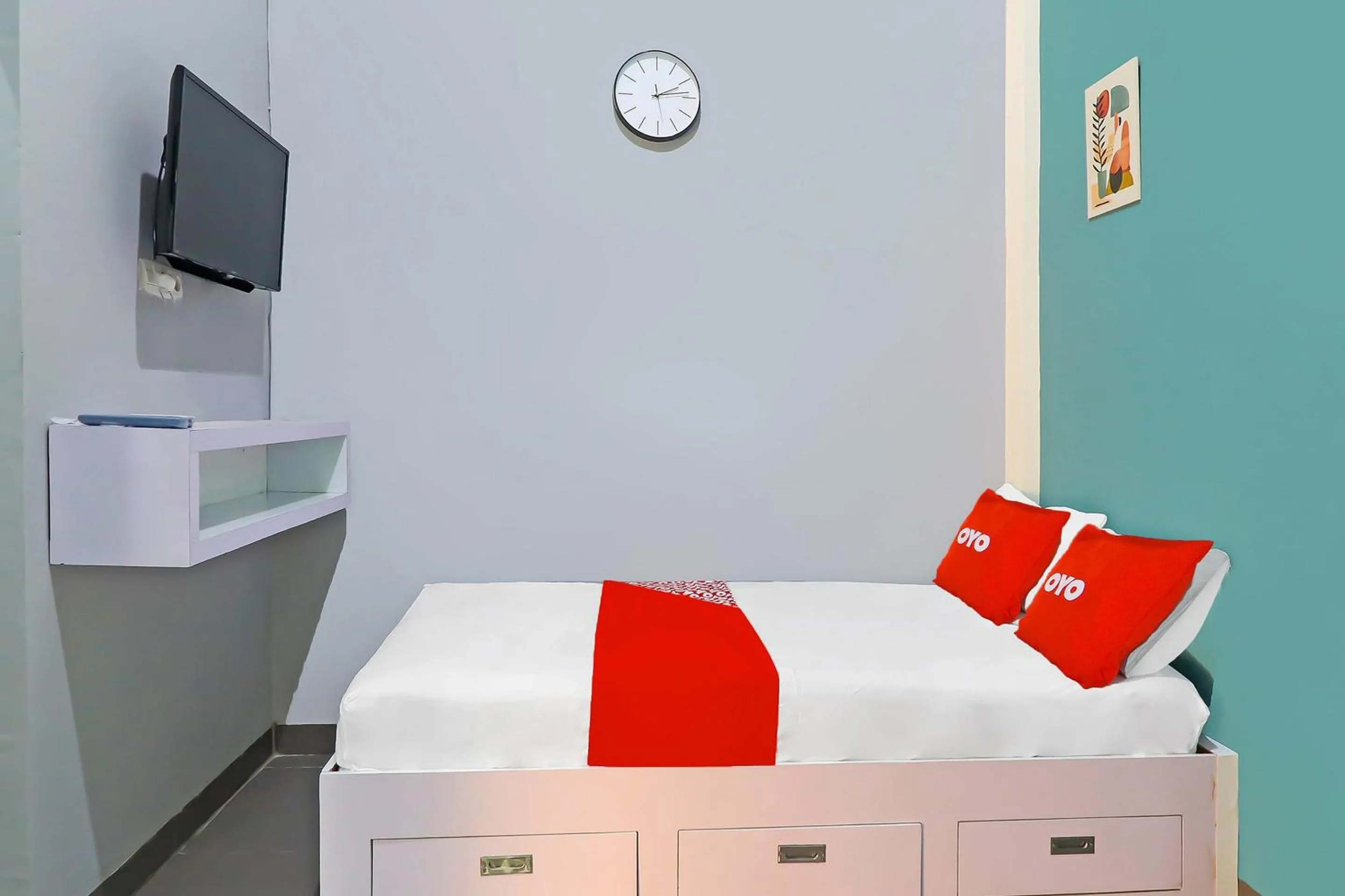 Bedroom, Bed in OYO Life 92691 Mc Kost Syariah