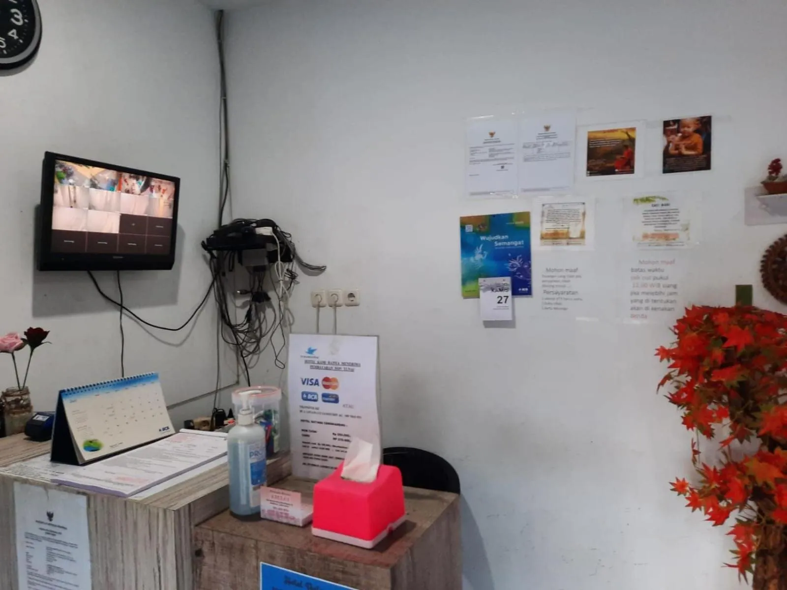 Lobby or reception in OYO Life 92883 Kost Ratana Cengkareng Syariah