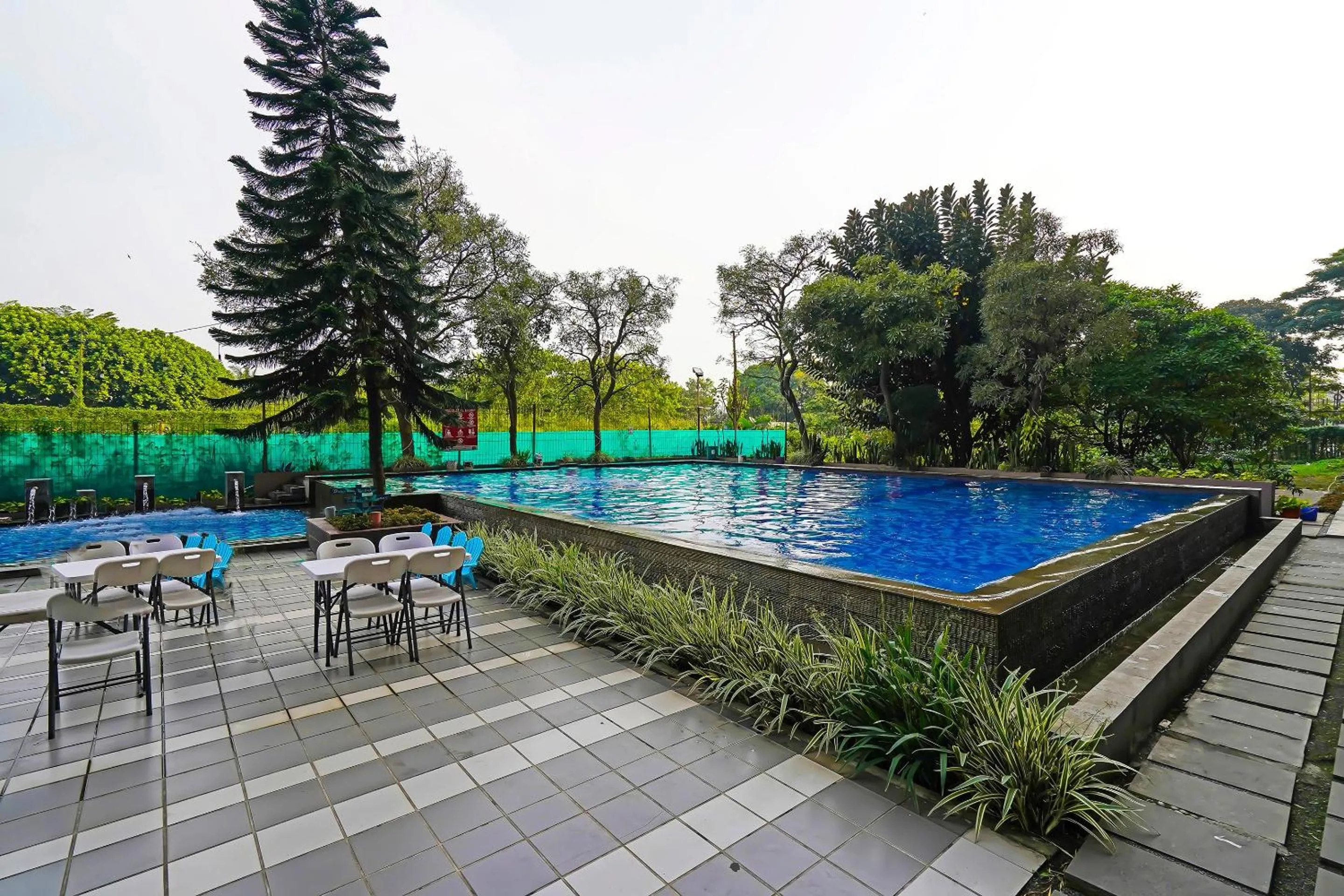 Lobby or reception in OYO Life 92774 The Edge Apartment By My Home