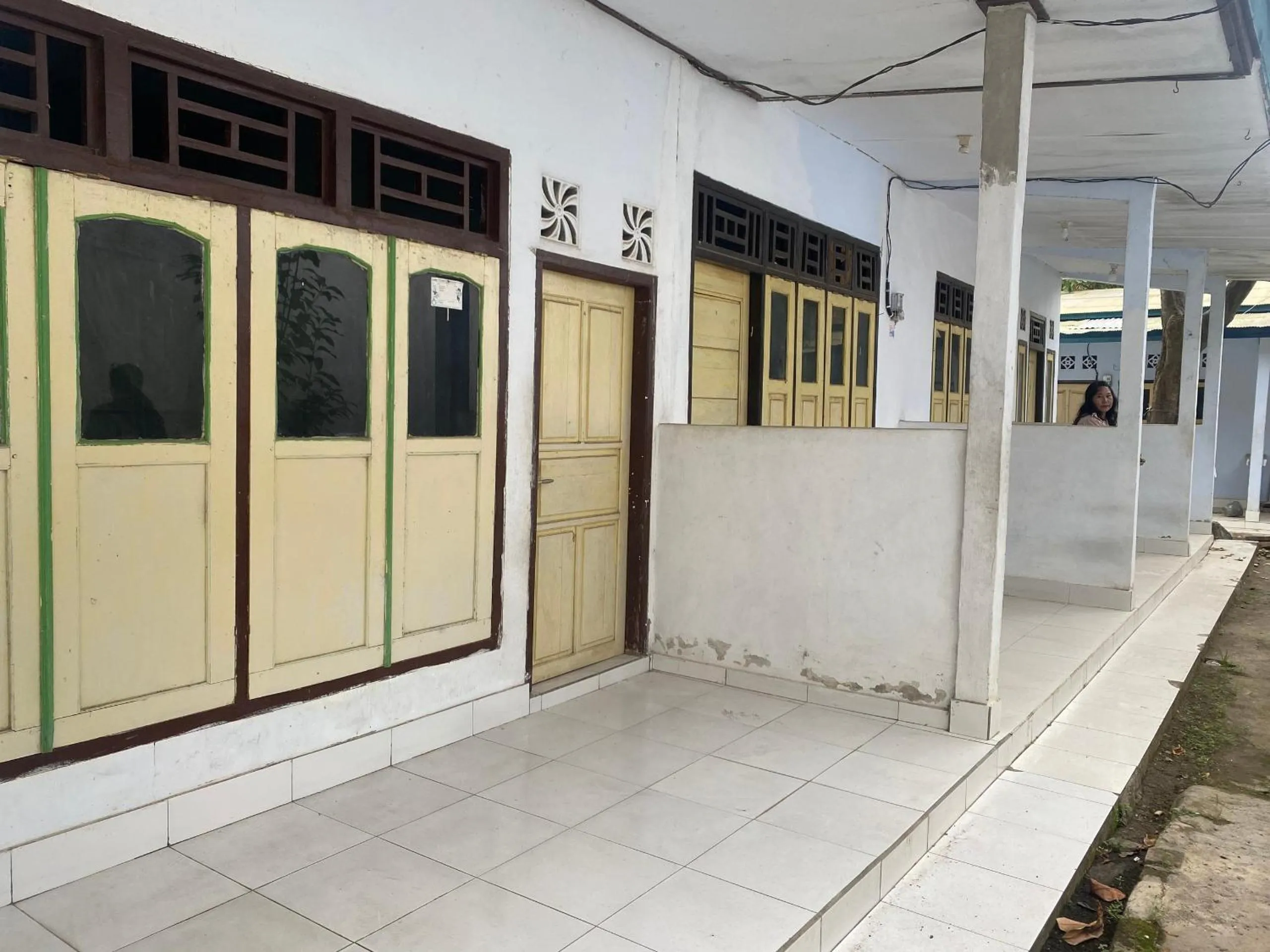 Facade/entrance in OYO Life Kos Bu Luh Mangku