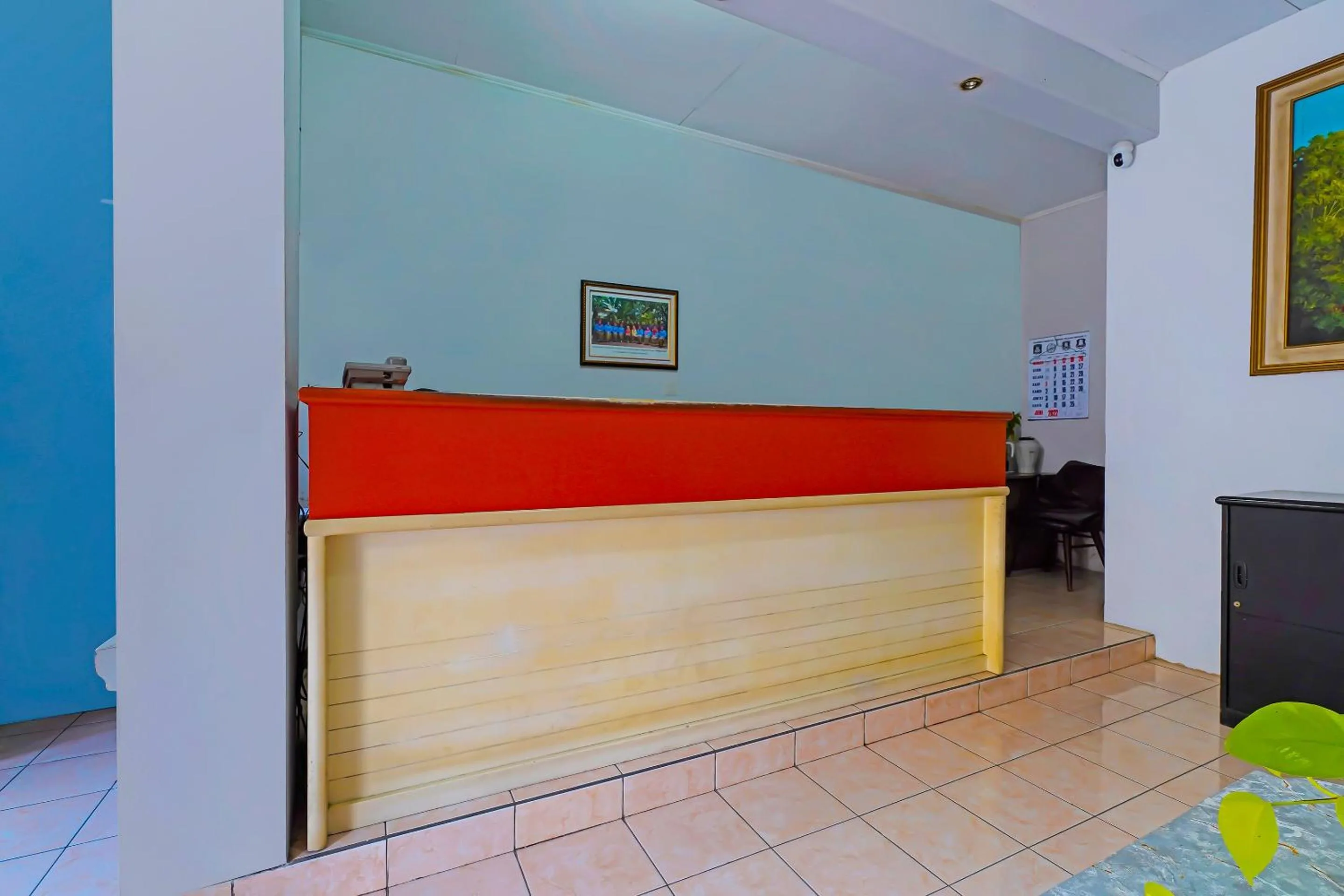 Lobby or reception in OYO Life 92835 Maya Adipuri