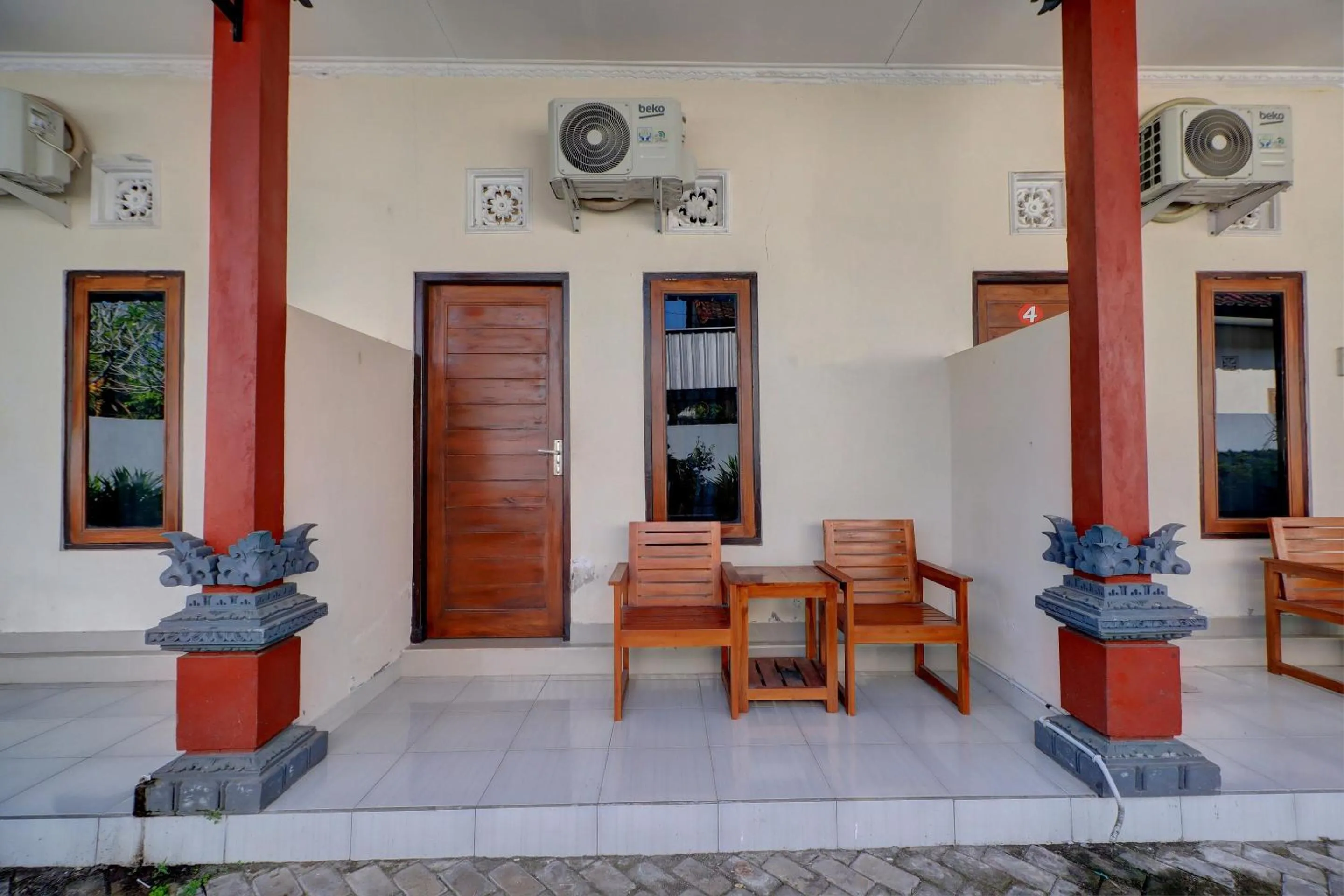 Lobby or reception in OYO Life 92838 Kost Ibu Surya
