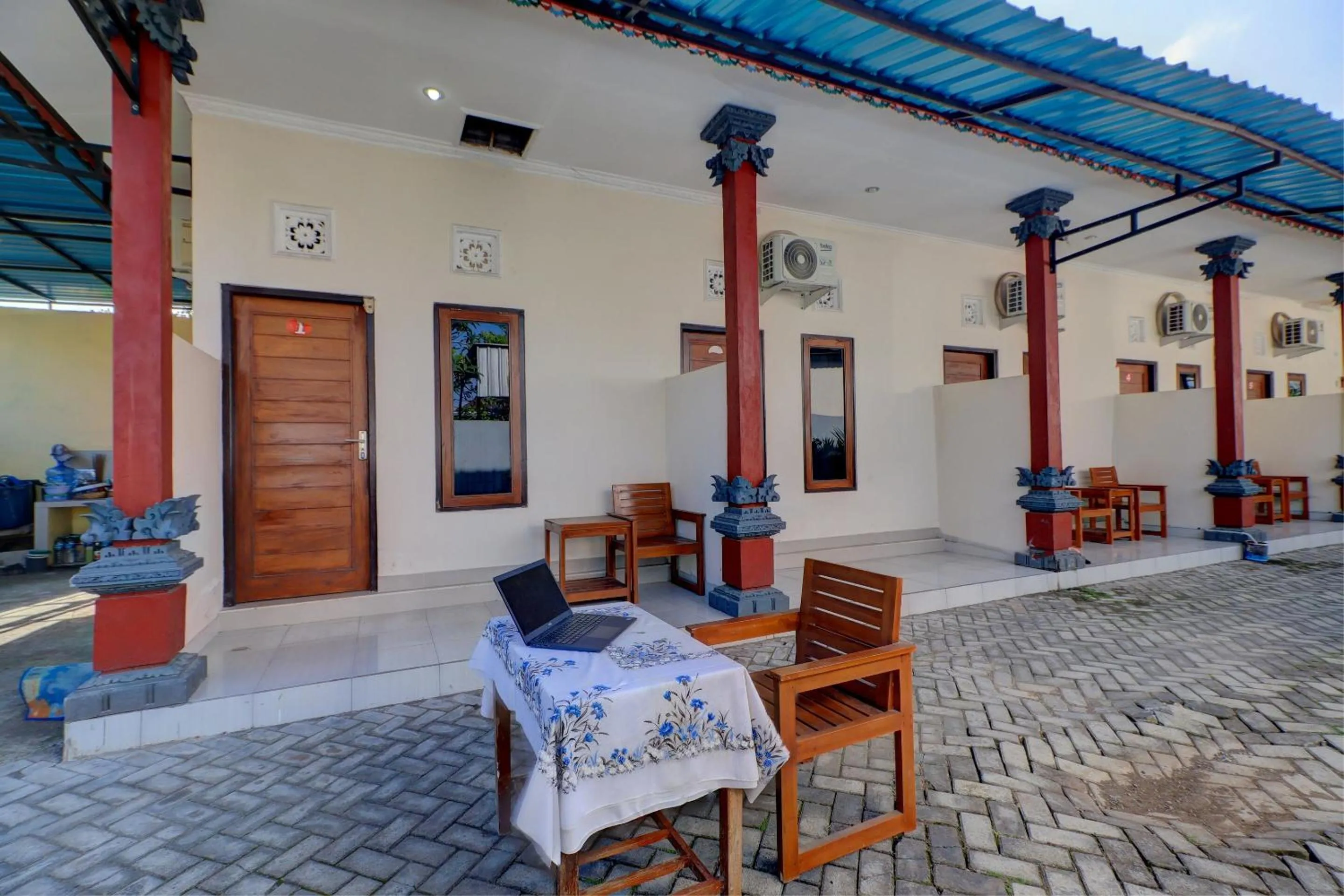 Lobby or reception in OYO Life 92838 Kost Ibu Surya