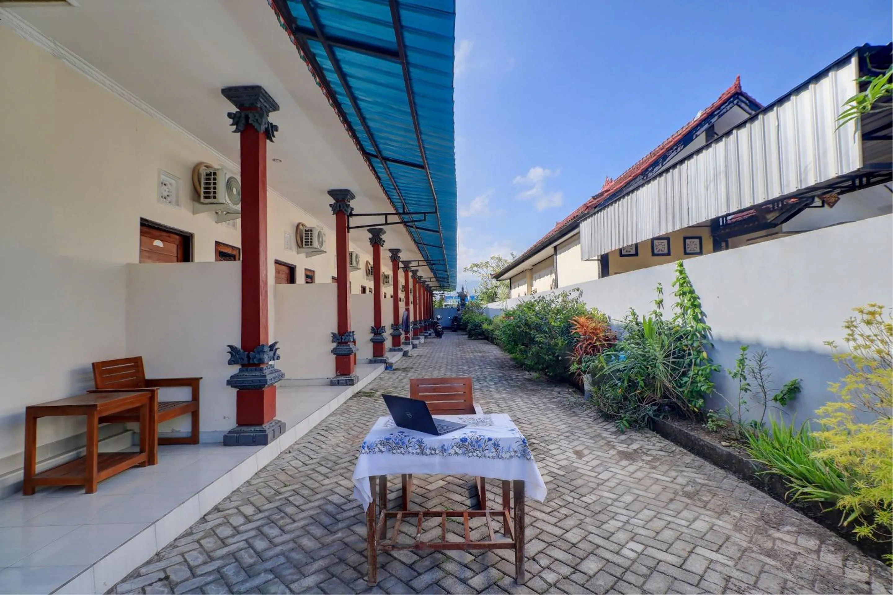 Lobby or reception in OYO Life 92838 Kost Ibu Surya