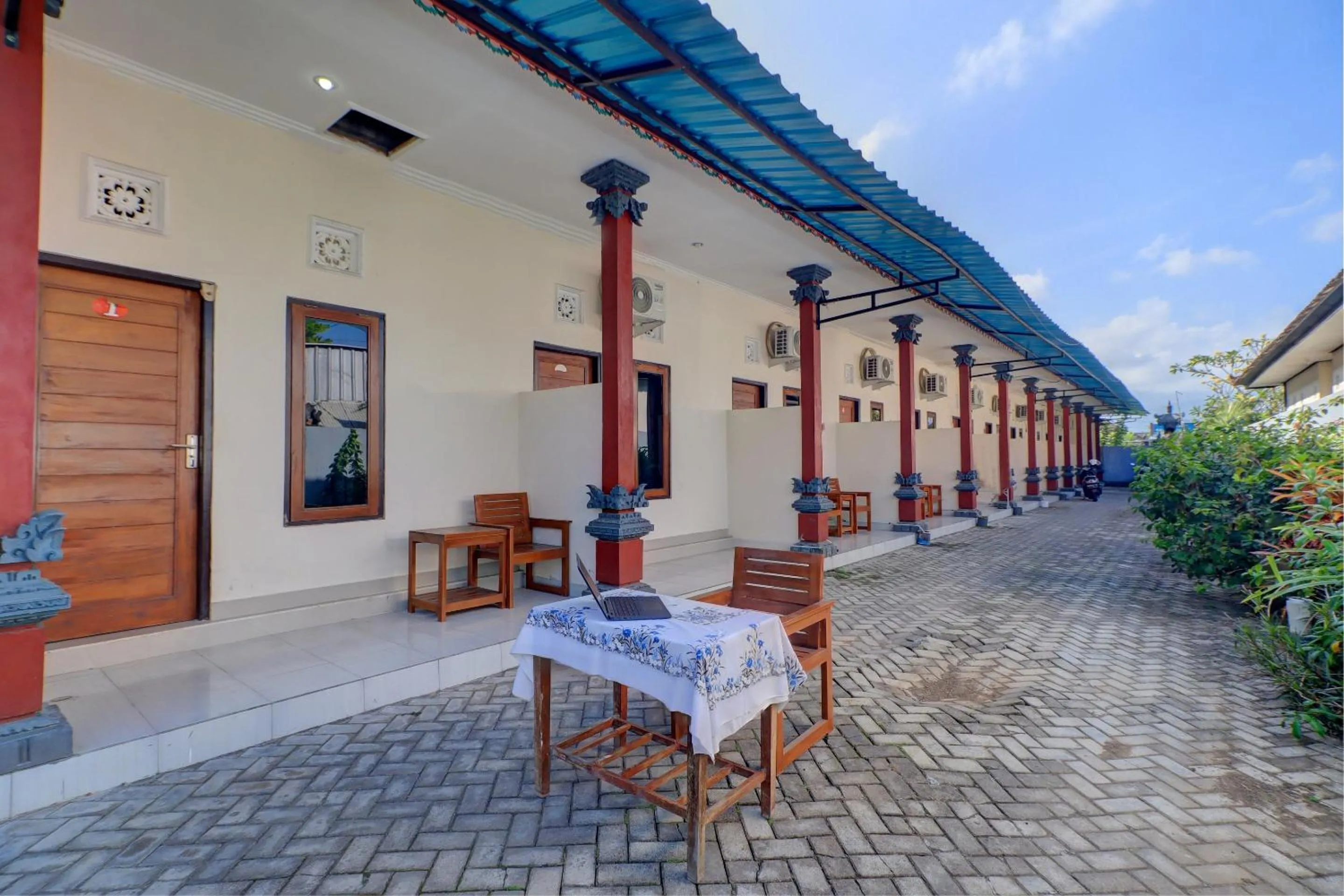 Lobby or reception in OYO Life 92838 Kost Ibu Surya