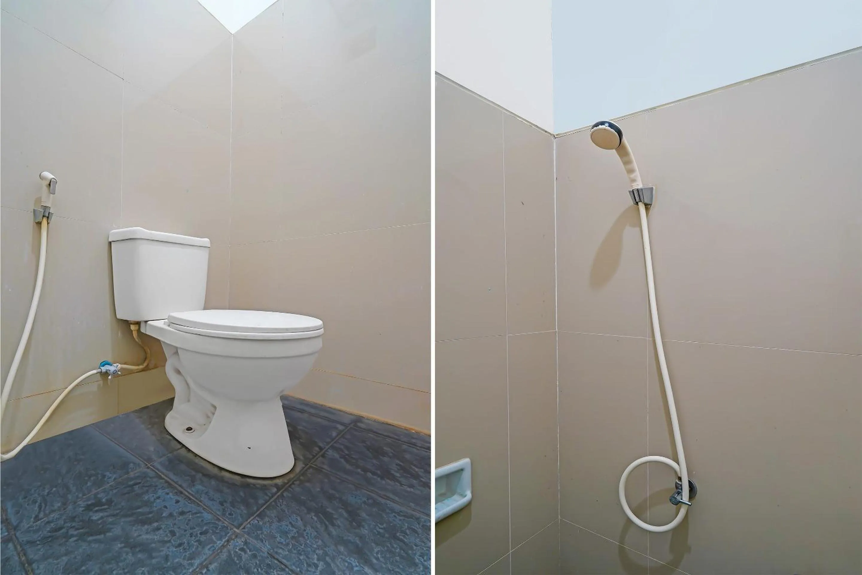 Bathroom in OYO Life 92641 Guest House Palinggihan Ii