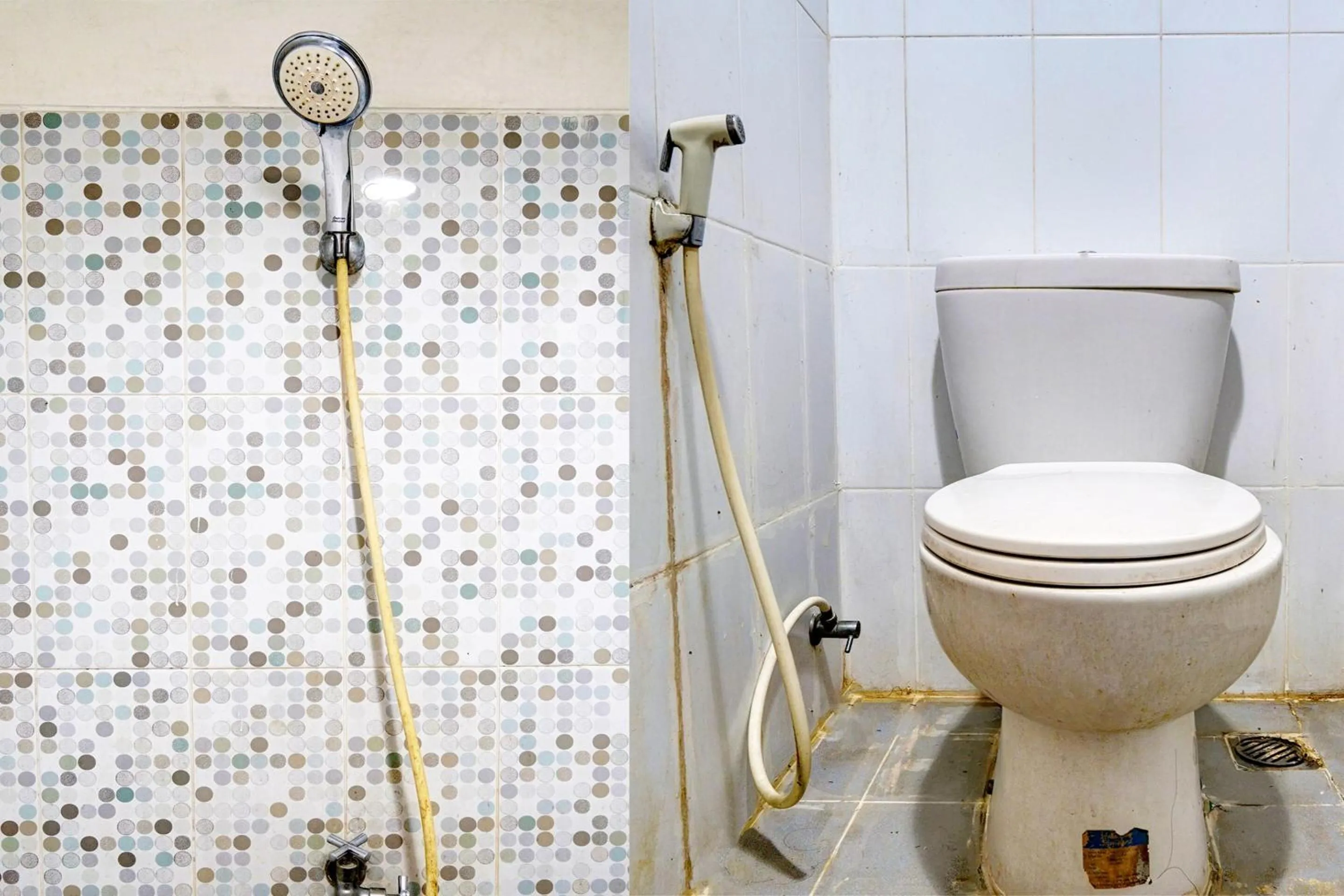 Bathroom in OYO Life 92898 Apartement Buah Batu Park By Yuliam