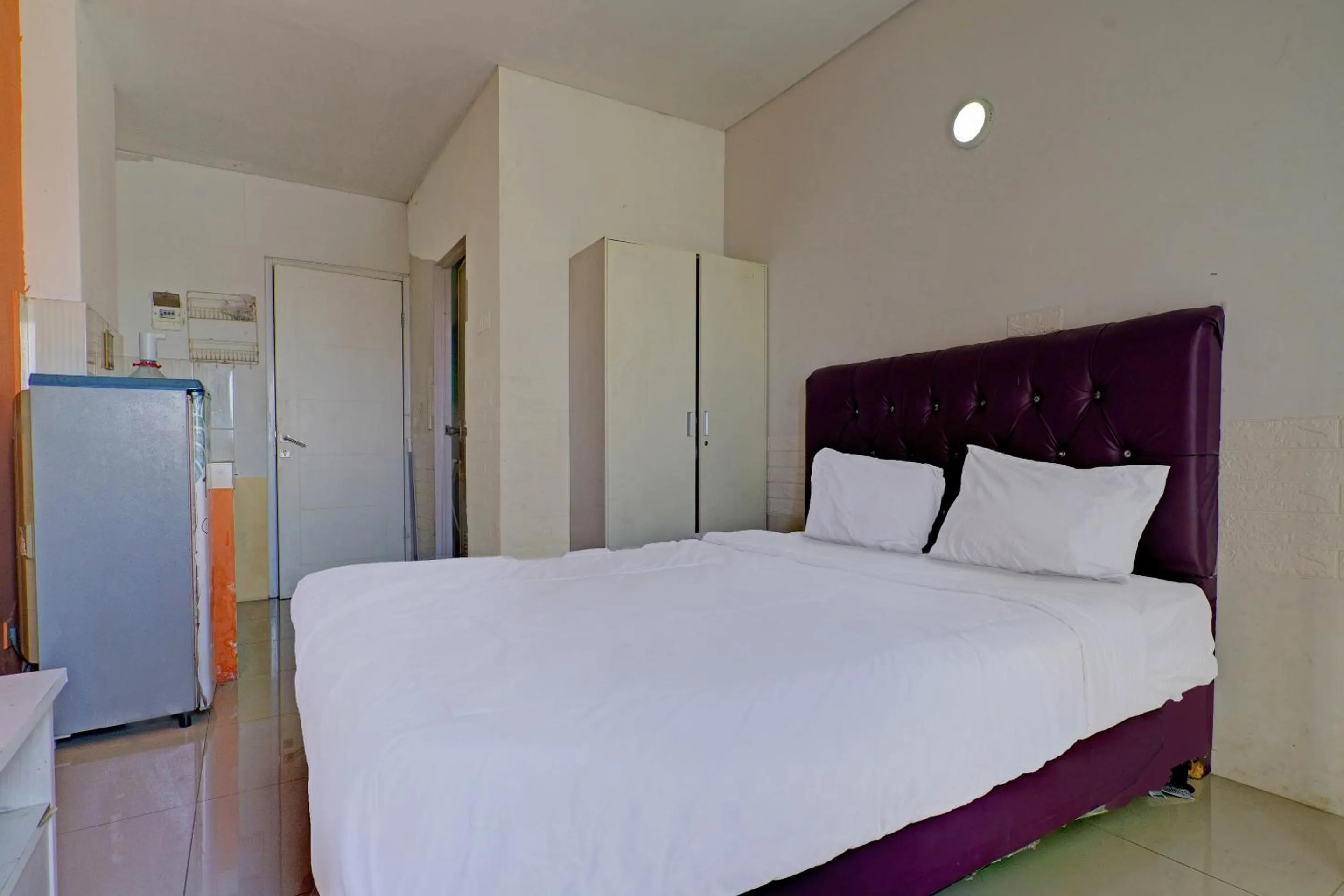 Bedroom, Bed in OYO Life 92898 Apartement Buah Batu Park By Yuliam