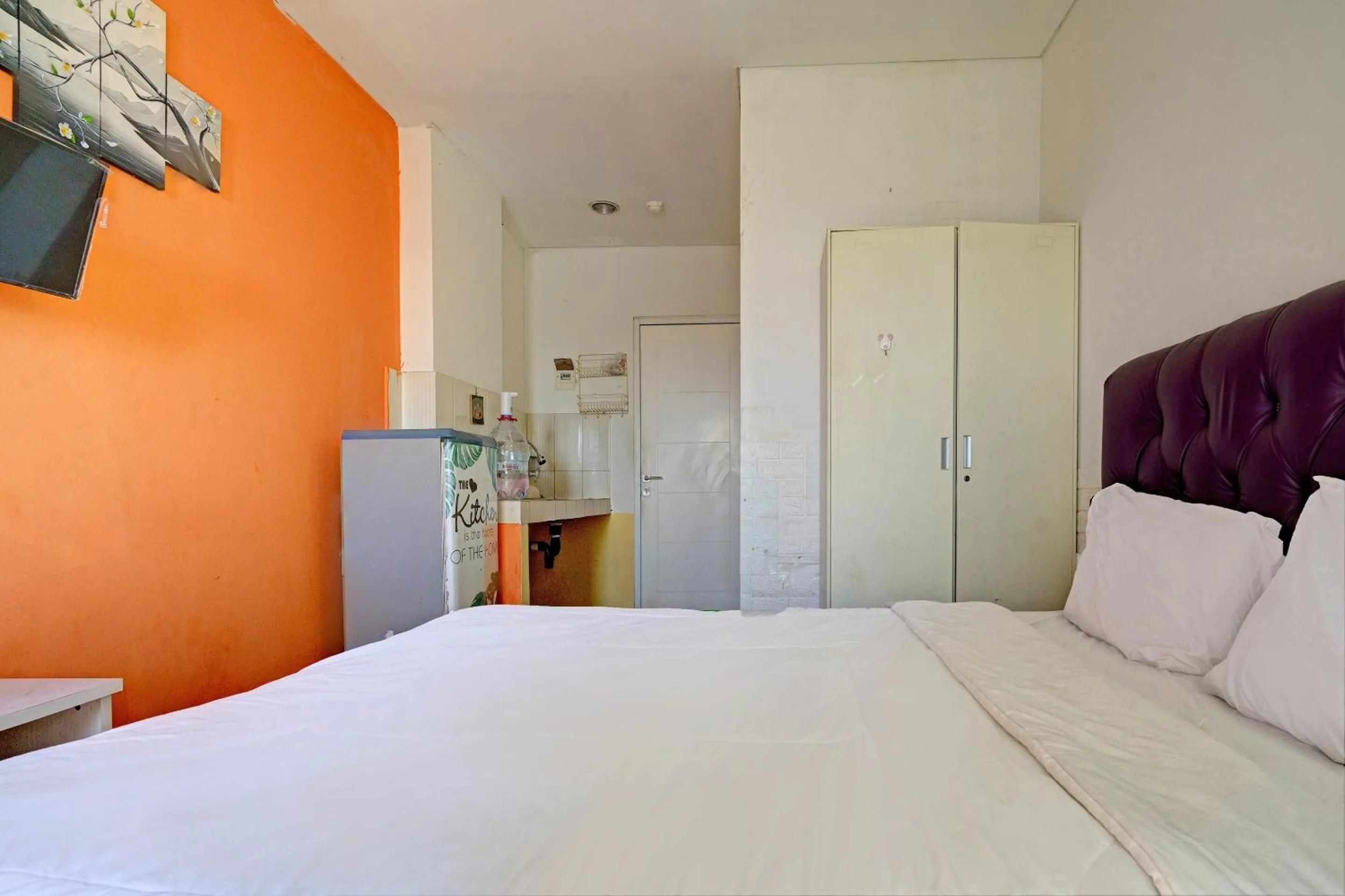 Bedroom, Bed in OYO Life 92898 Apartement Buah Batu Park By Yuliam