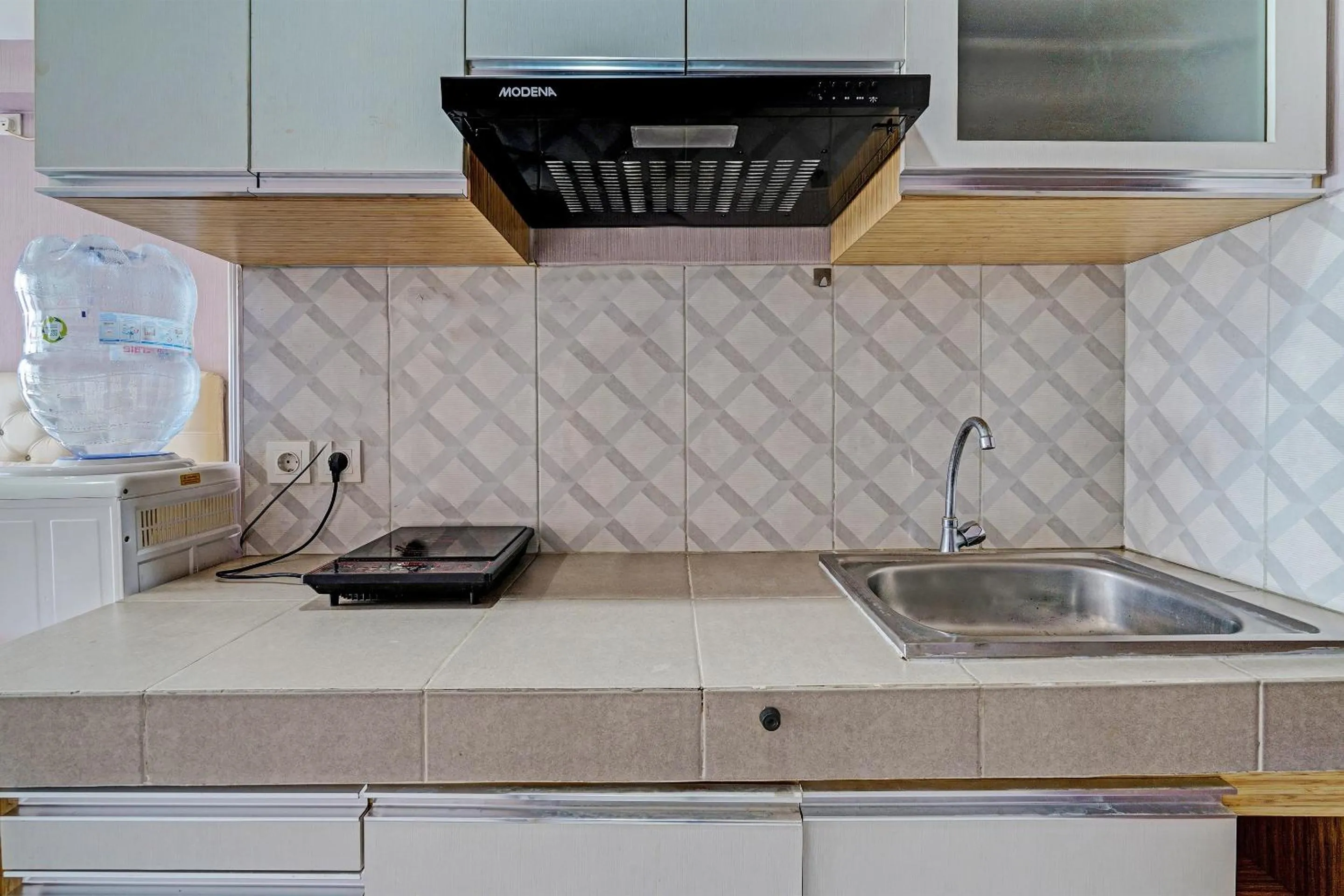 Bedroom in OYO Life 92548 M-square Apartment By Lins Pro