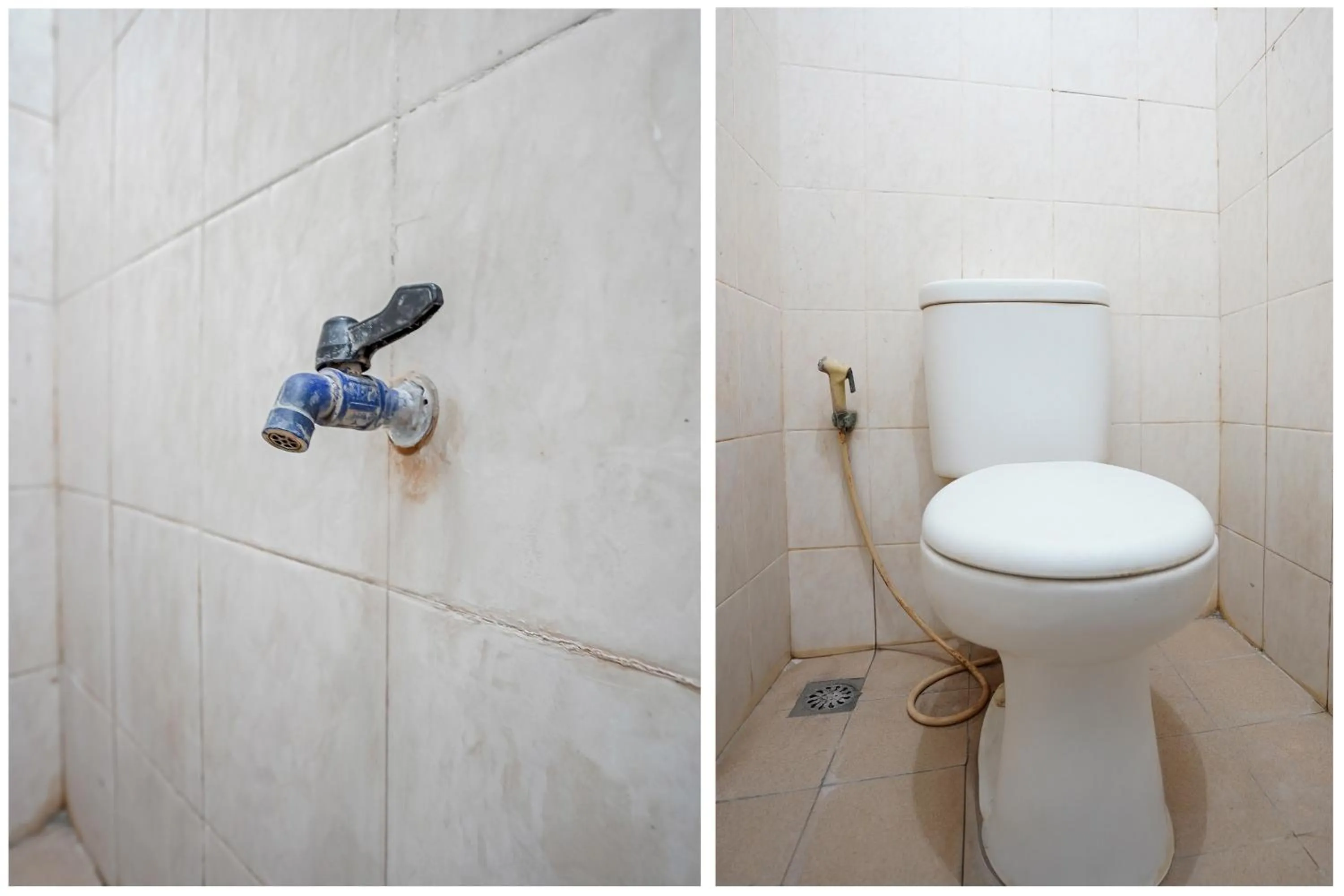 Bathroom in OYO Life 93009 Griya Nautika Sedati