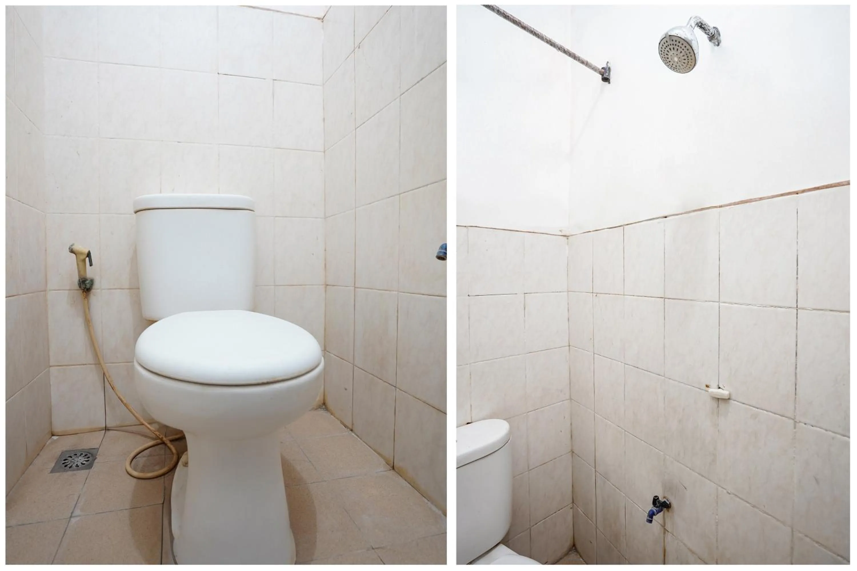 Bathroom in OYO Life 93009 Griya Nautika Sedati