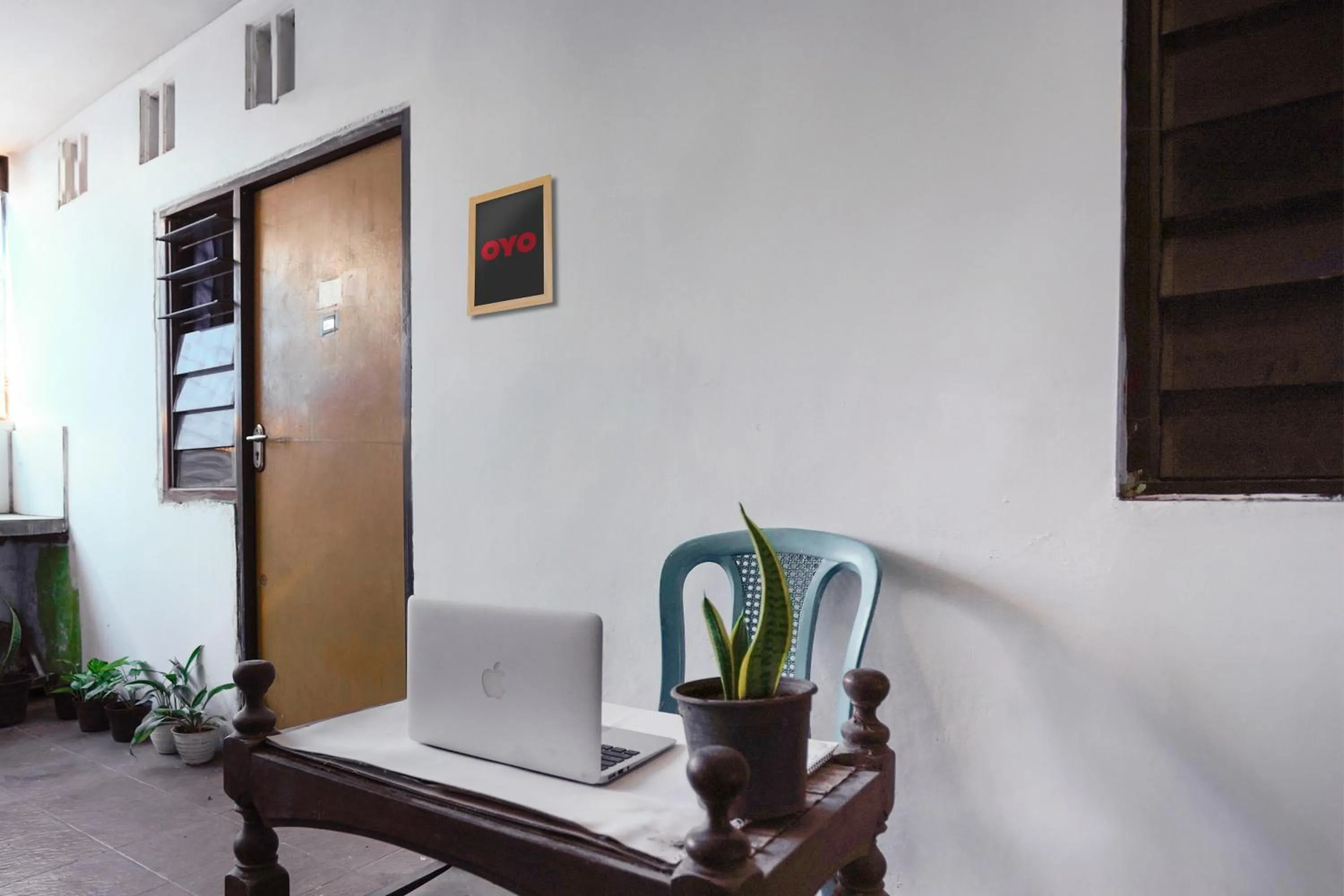 Lobby or reception in OYO Life 93009 Griya Nautika Sedati