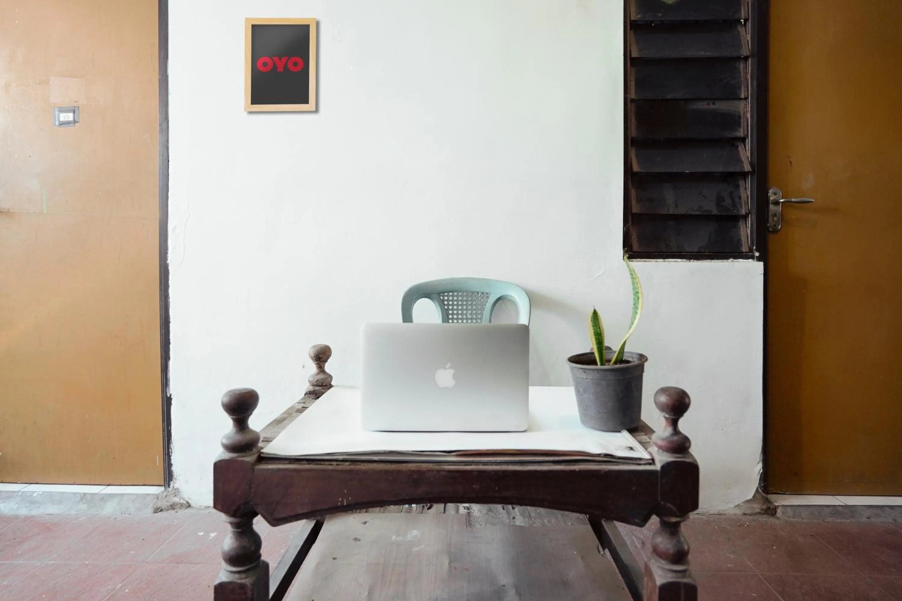 Lobby or reception in OYO Life 93009 Griya Nautika Sedati