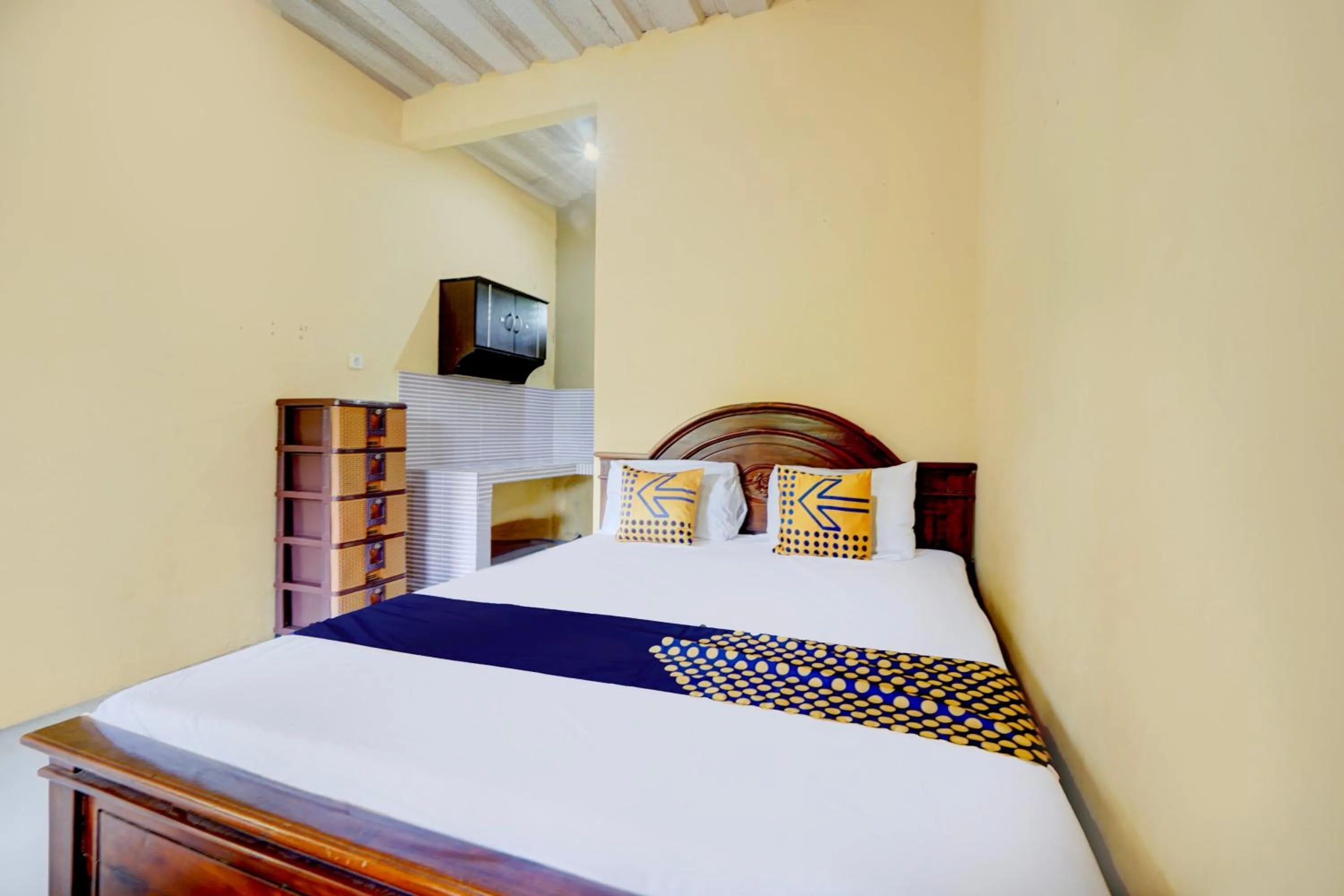 Bedroom, Bed in SPOT ON 93014 Griya Nautika Sukodono